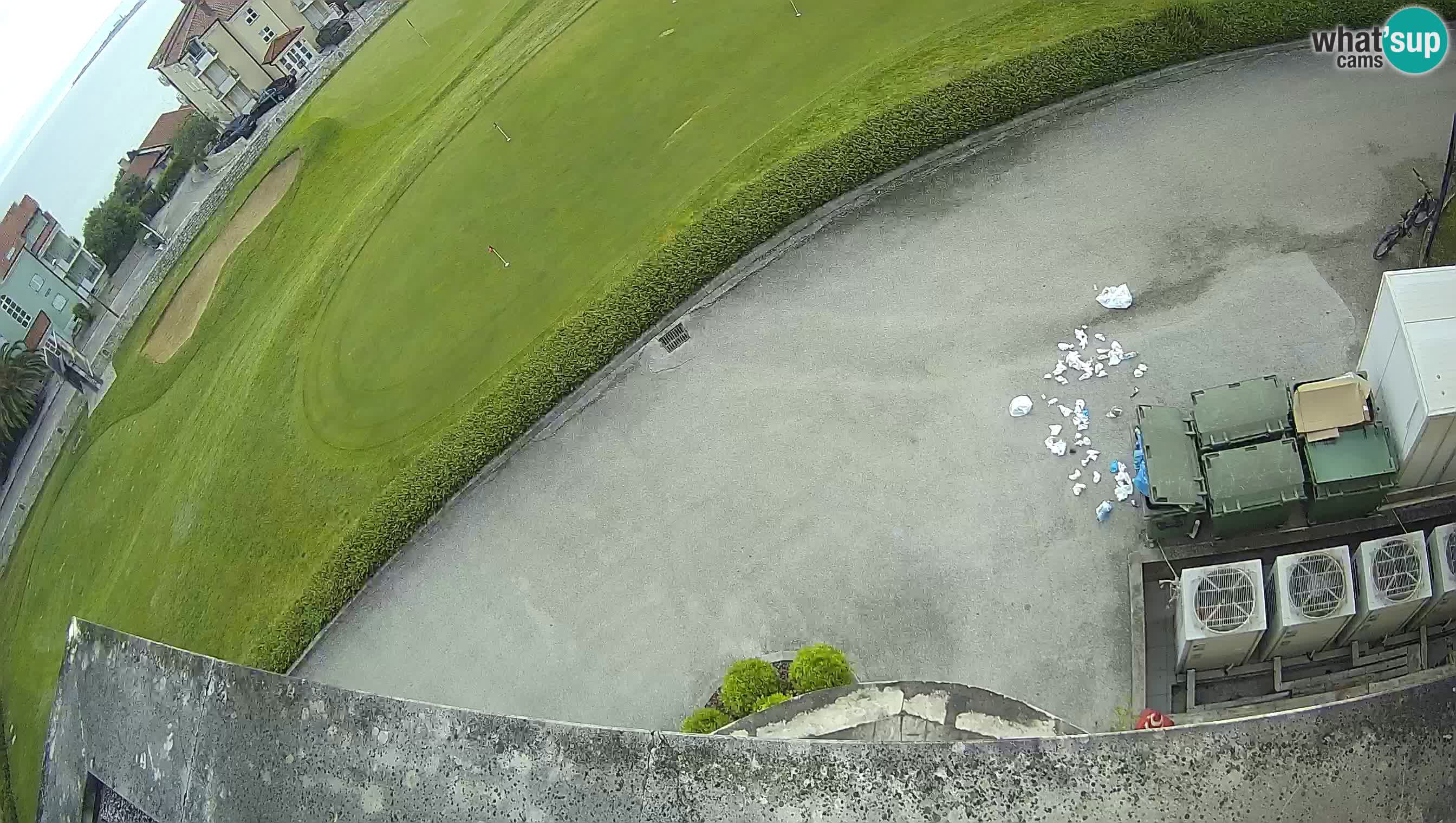 Golf Adriatic Live webcam Savudrija – Rezidencija Skiper – Istria – Croatia