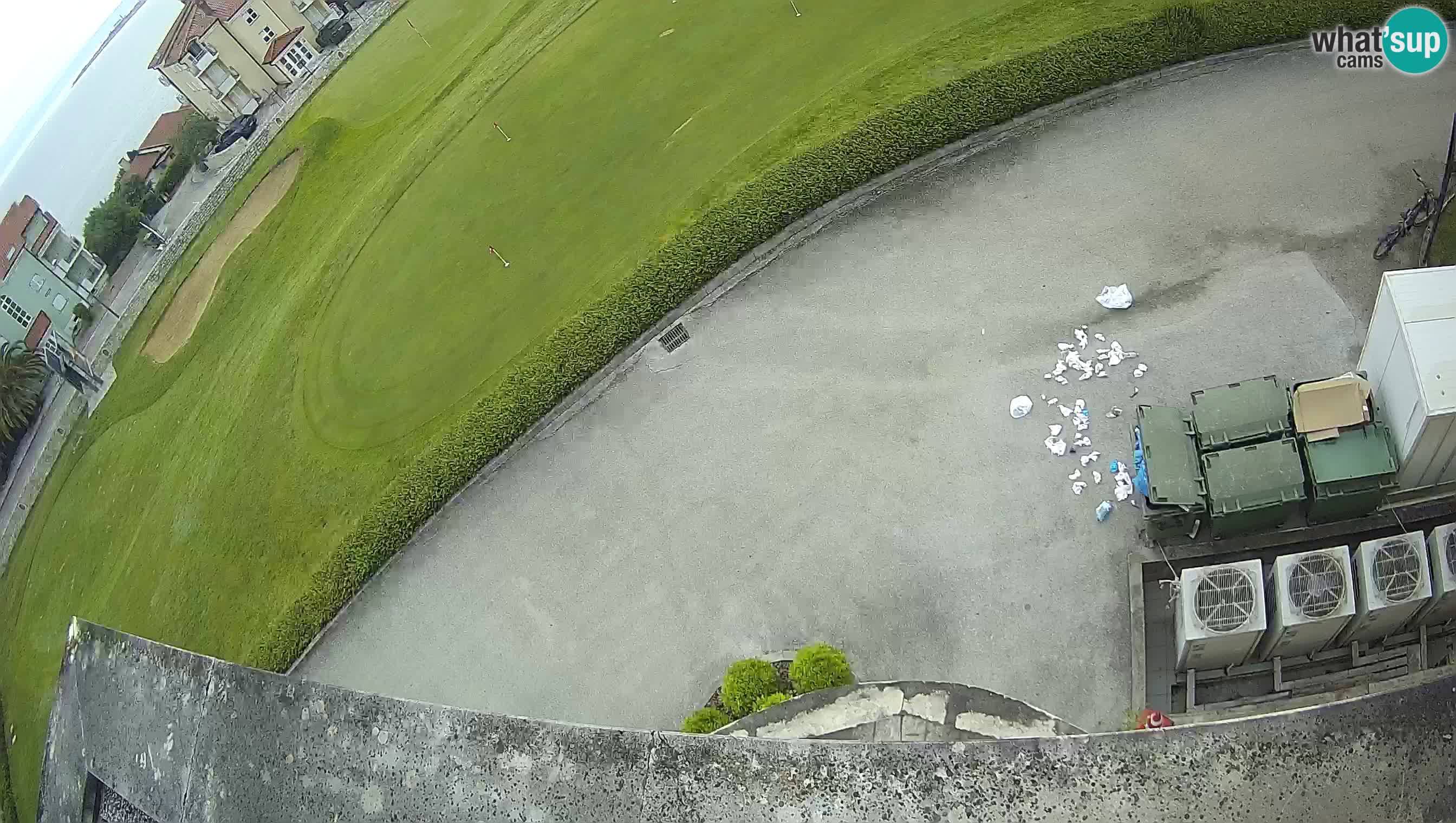 Golf Adria Live Webcam Savudrija – Rezidencija Skiper – Istrien – Kroatien