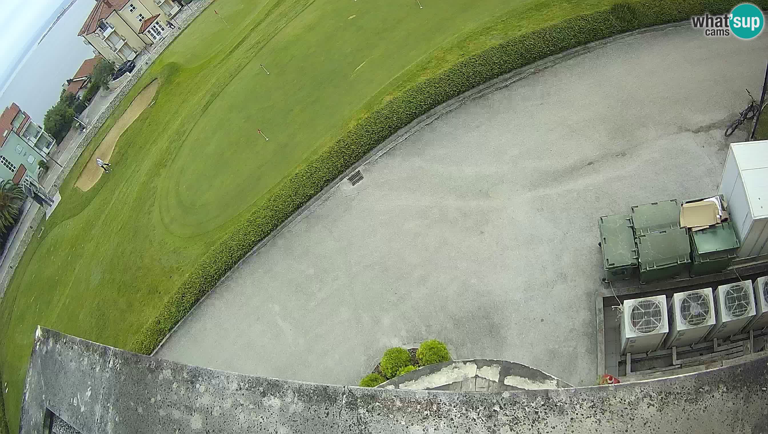 Golf Adriatic Cámara web en vivo Savudrija – Rezidencija Skiper – Istria – Croacia