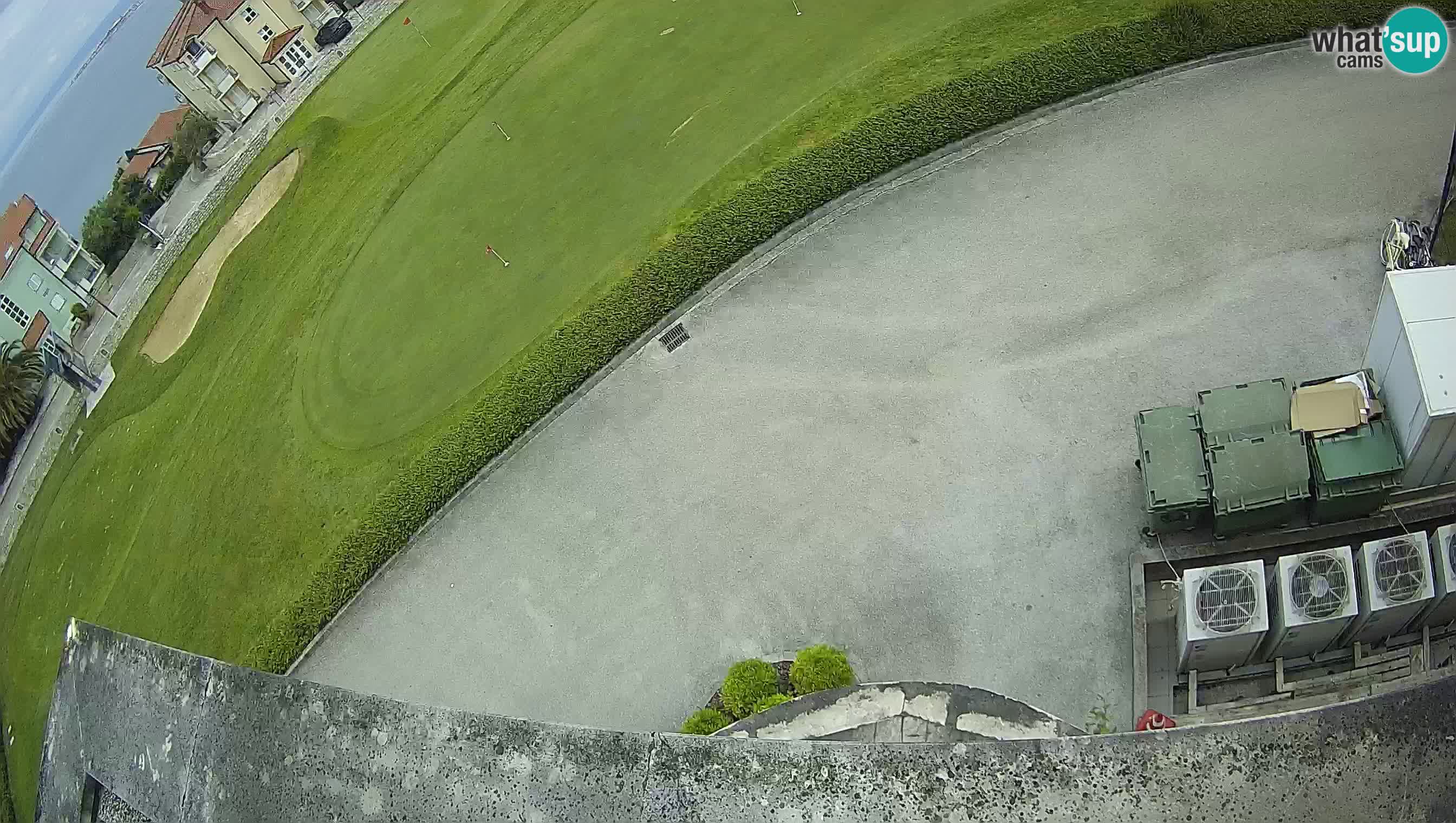 Golf Adriatic Cámara web en vivo Savudrija – Rezidencija Skiper – Istria – Croacia