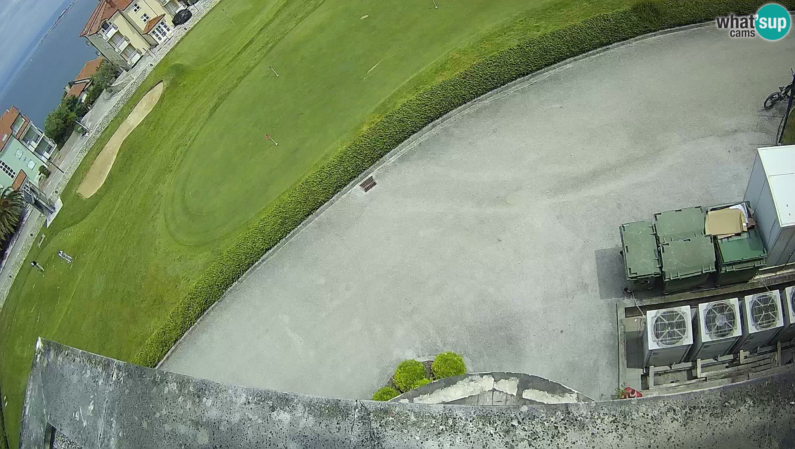 Golf Adria Live Webcam Savudrija – Rezidencija Skiper – Istrien – Kroatien