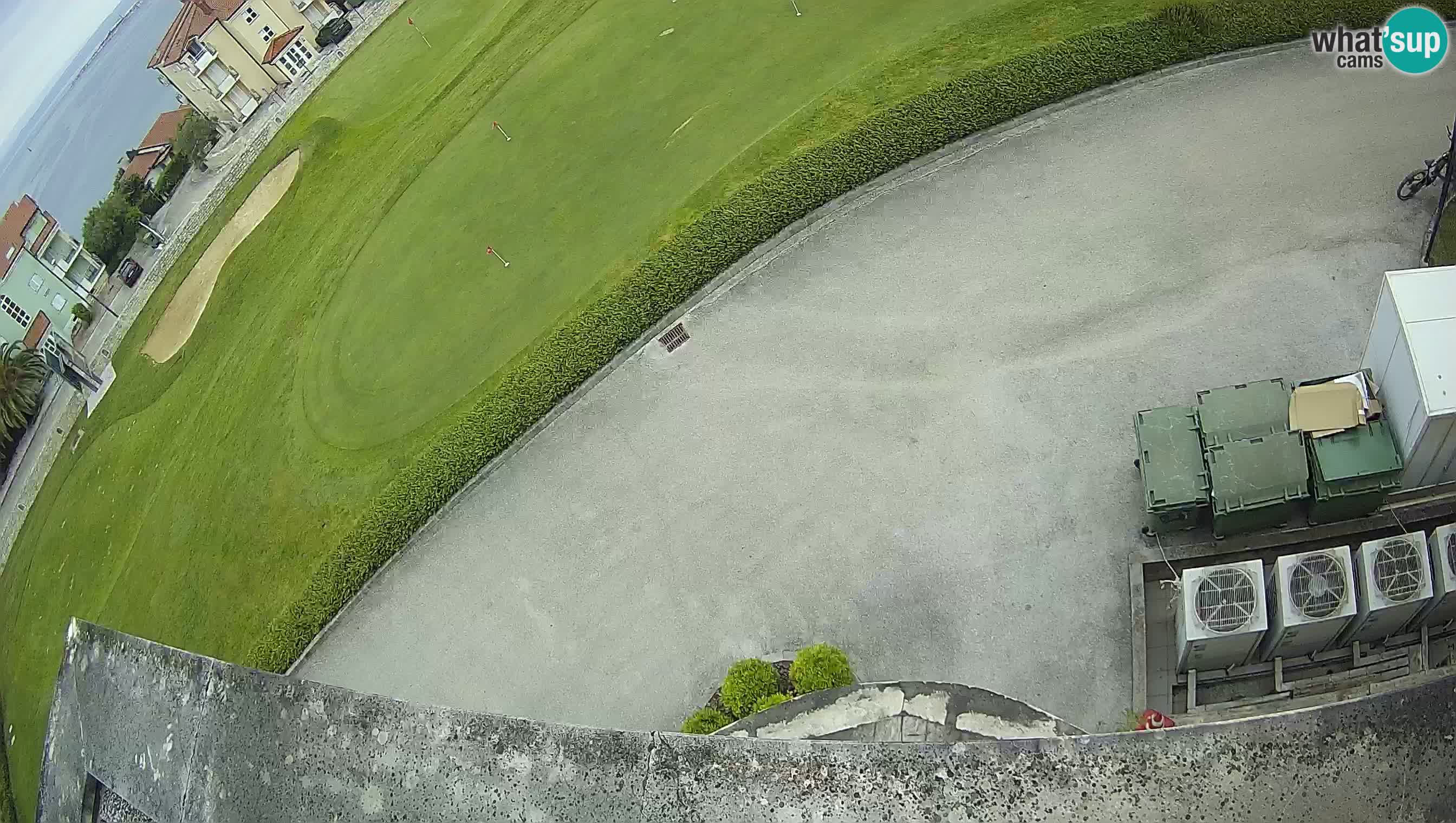 Golf Adriatic Webcam uživo Savudrija – Rezidencija Skiper – Istra