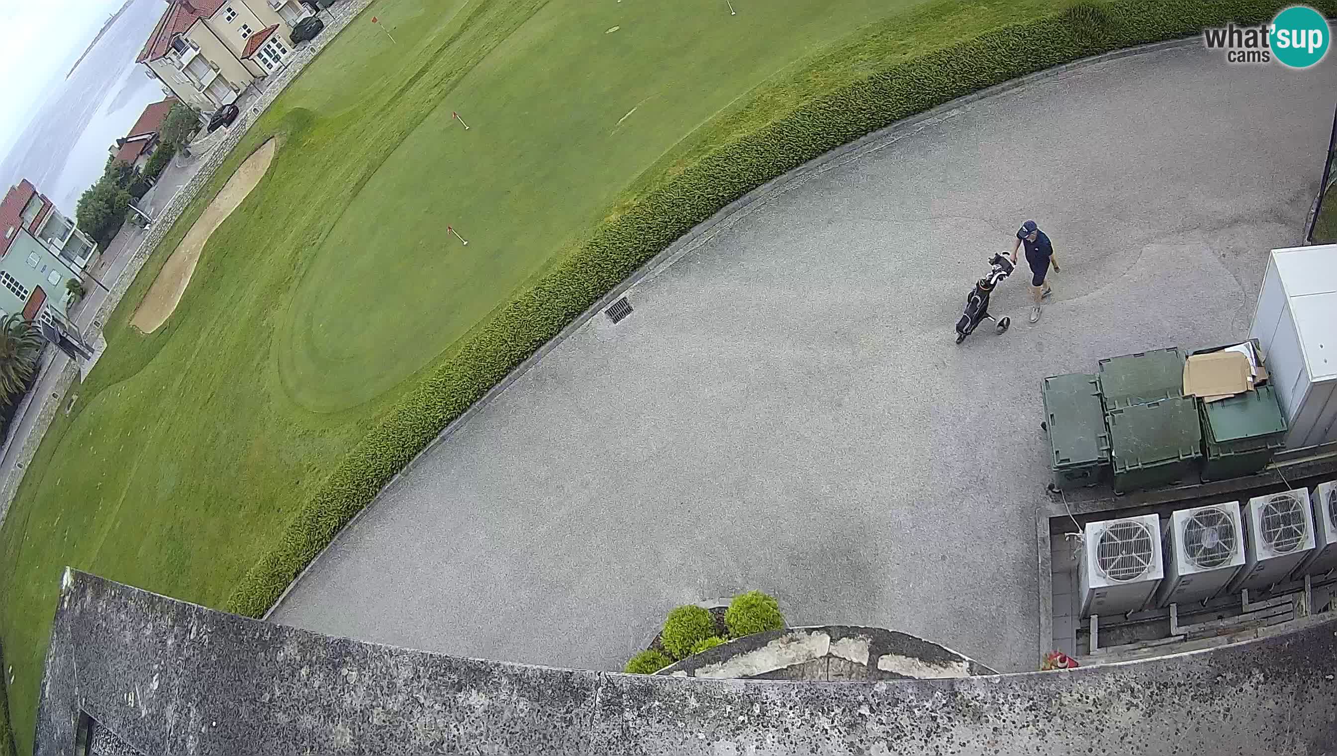 Golf Adriatique Webcam en direct Savudrija – Rezidencija Skiper – Istrie – Croatie