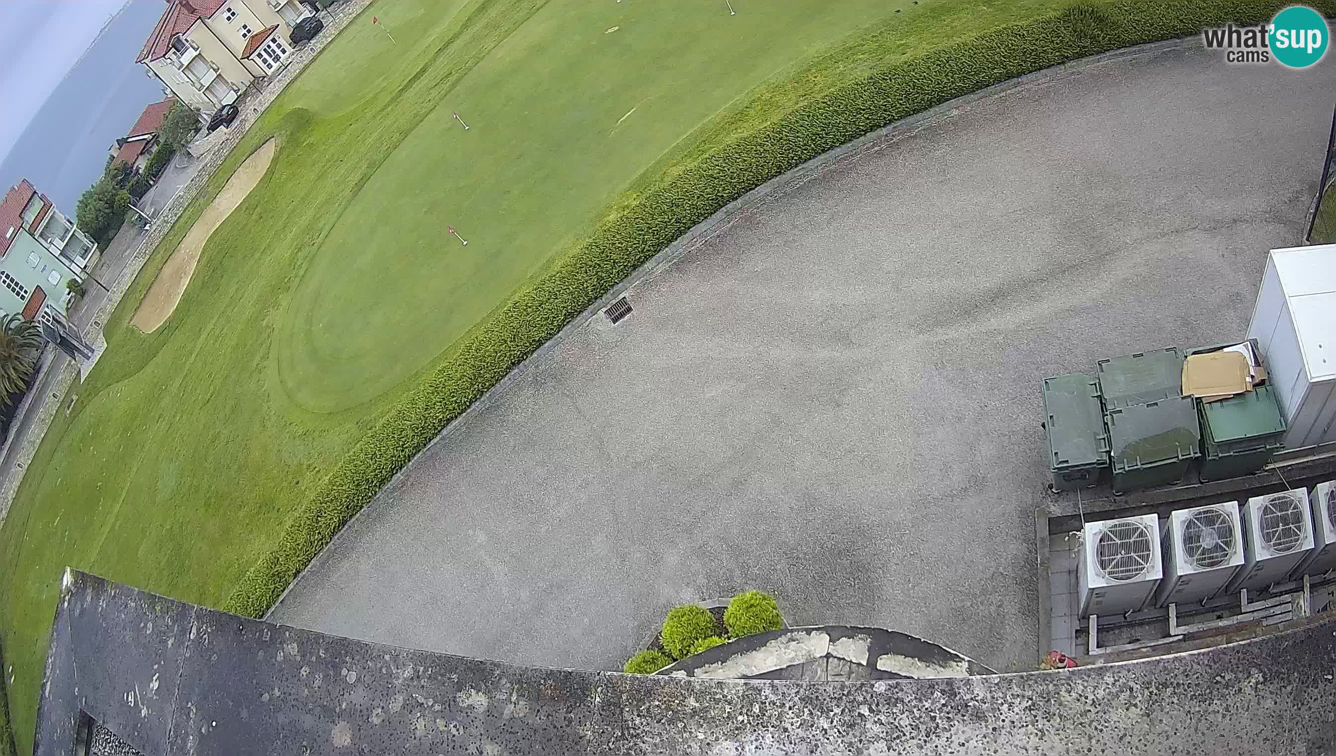 Golf Adriatic Cámara web en vivo Savudrija – Rezidencija Skiper – Istria – Croacia