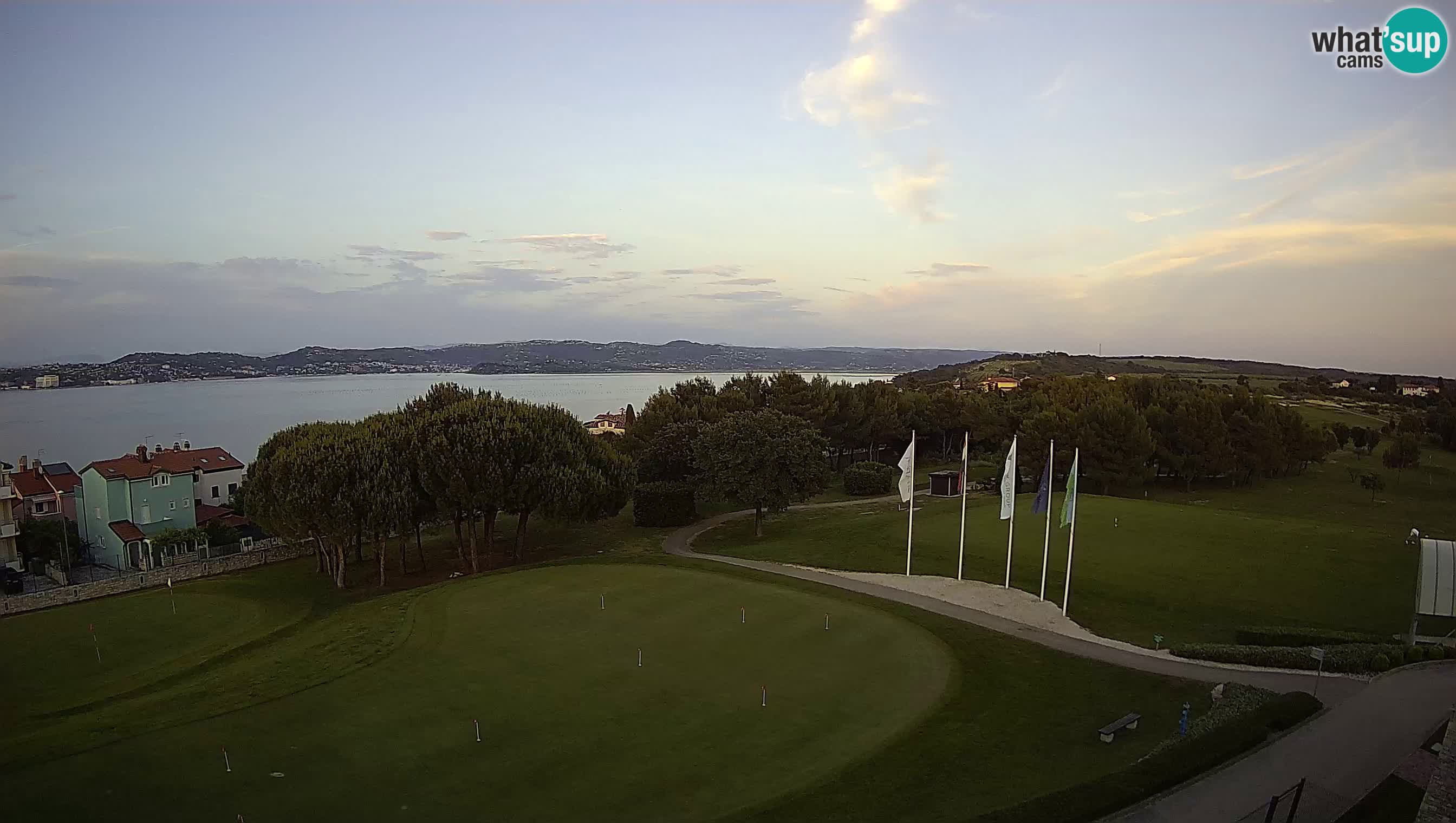 Golf Adria Live Webcam Savudrija – Rezidencija Skiper – Istrien – Kroatien