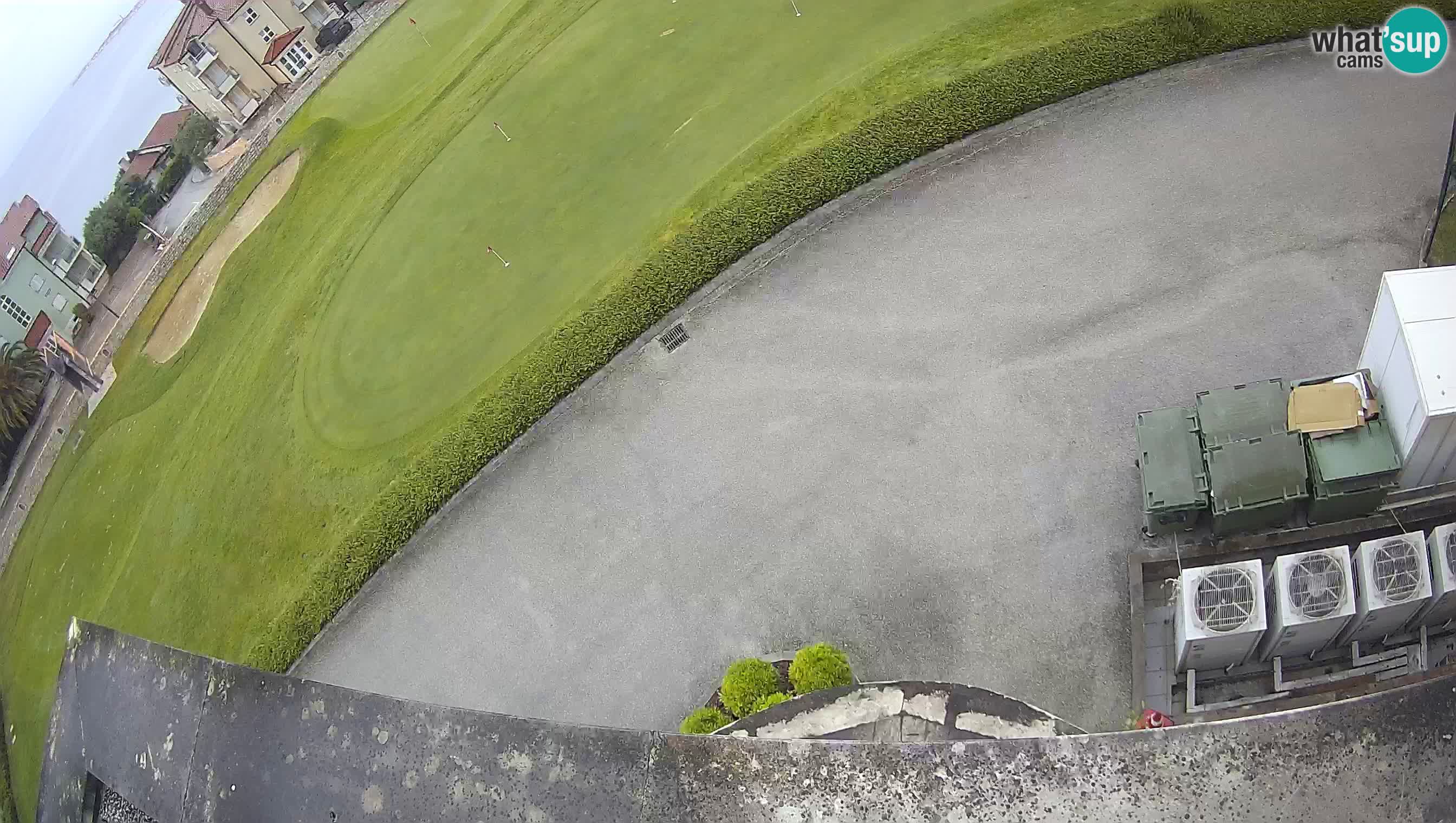 Golf Adriatique Webcam en direct Savudrija – Rezidencija Skiper – Istrie – Croatie