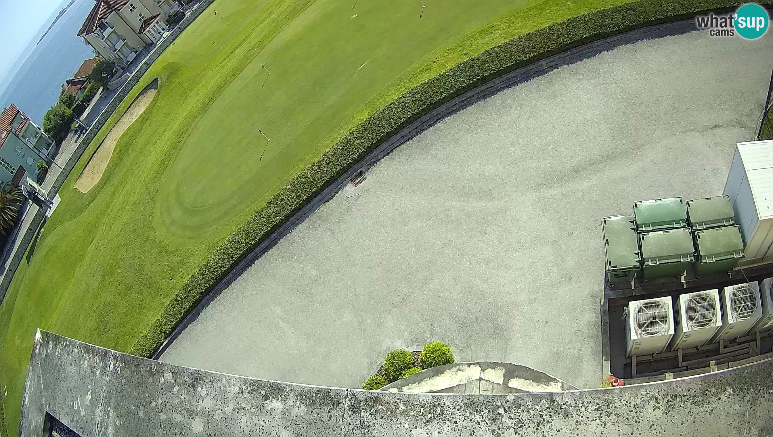 Golf Adriatic Live webcam Savudrija – Rezidencija Skiper – Istria – Croatia