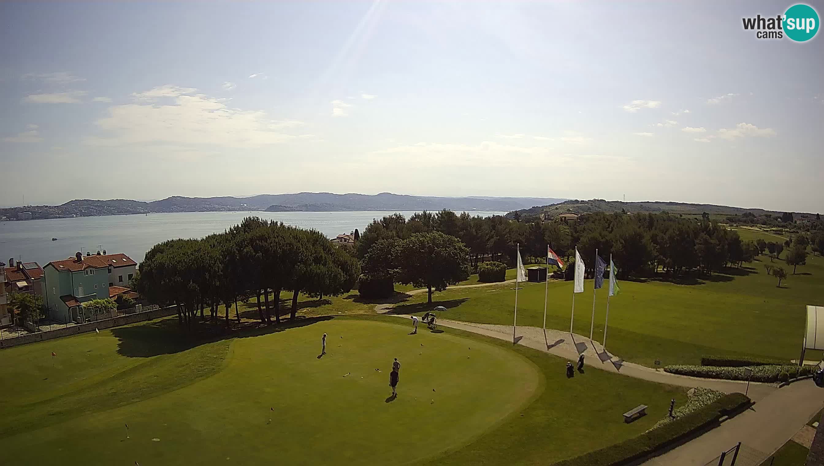 Golf Adria Live Webcam Savudrija – Rezidencija Skiper – Istrien – Kroatien