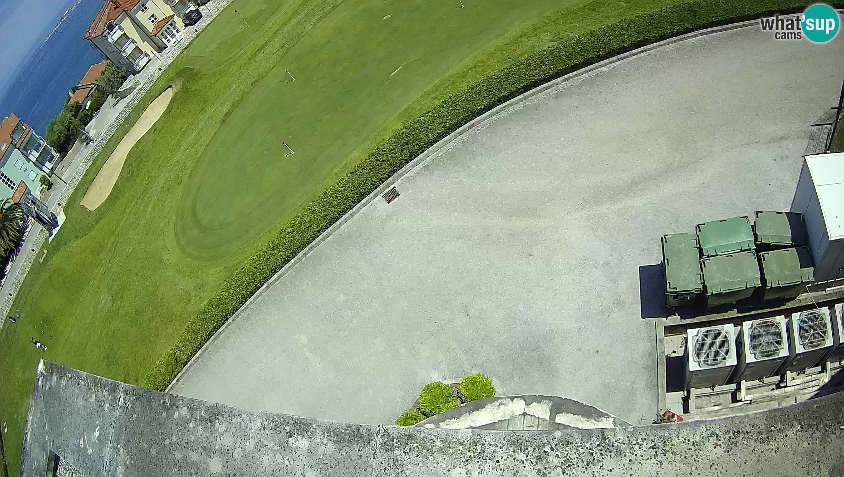 Golf Adriatic Live webcam Savudrija – Rezidencija Skiper – Istria – Croatia