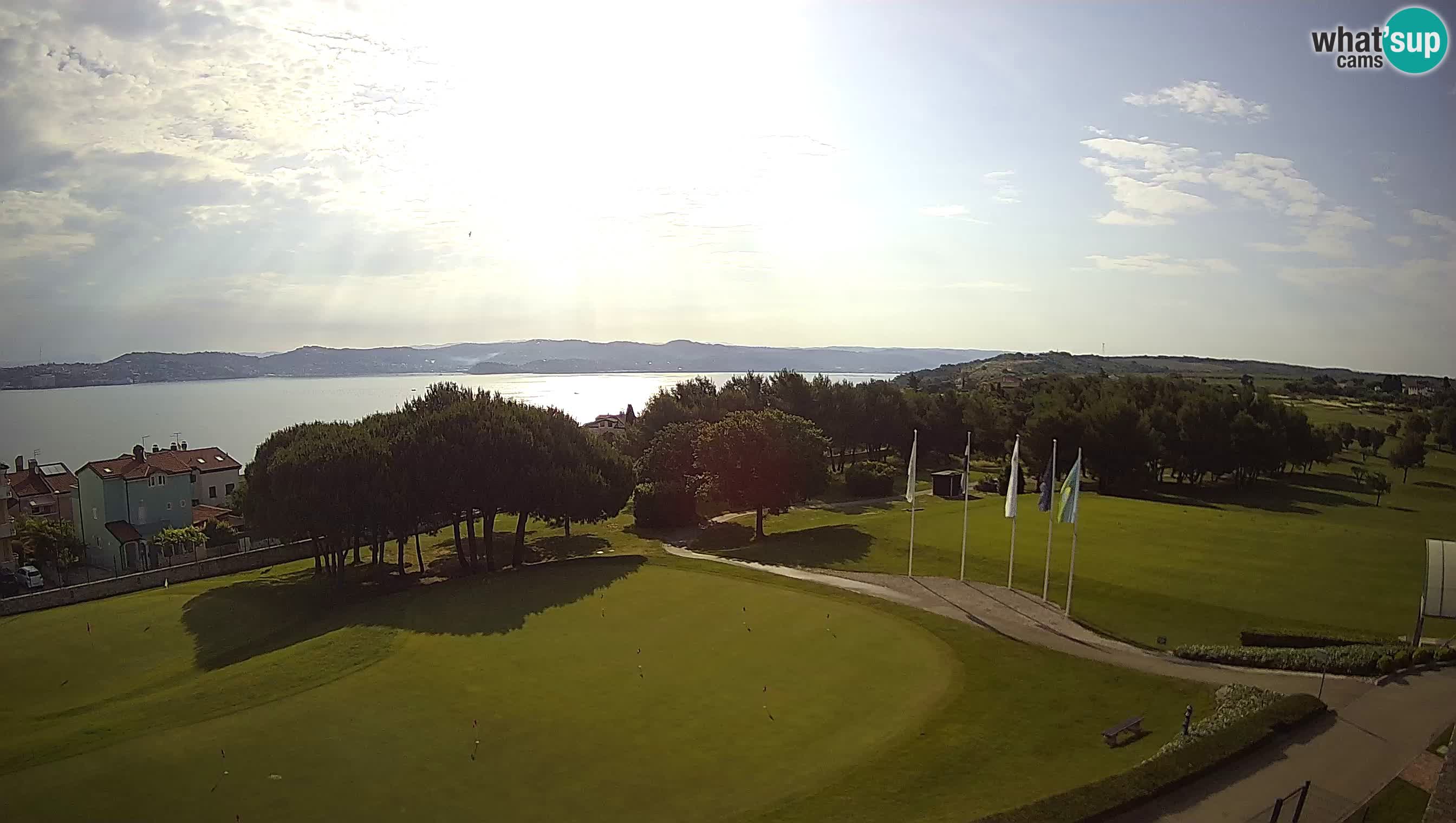 Golf Adria Live Webcam Savudrija – Rezidencija Skiper – Istrien – Kroatien
