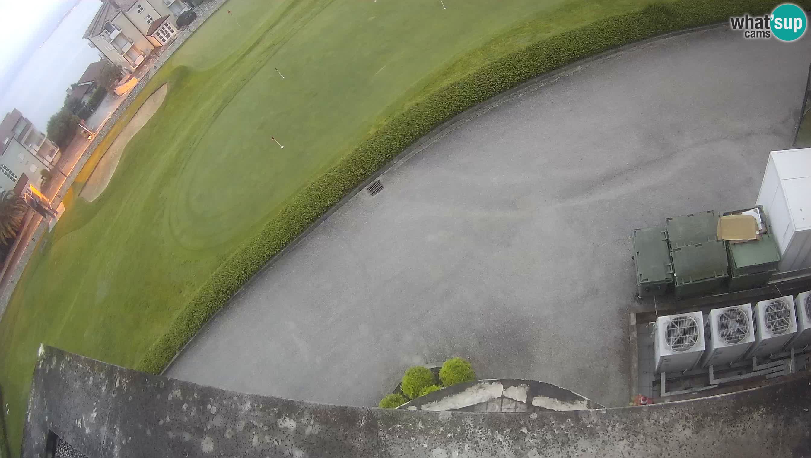 Golf Adriatique Webcam en direct Savudrija – Rezidencija Skiper – Istrie – Croatie