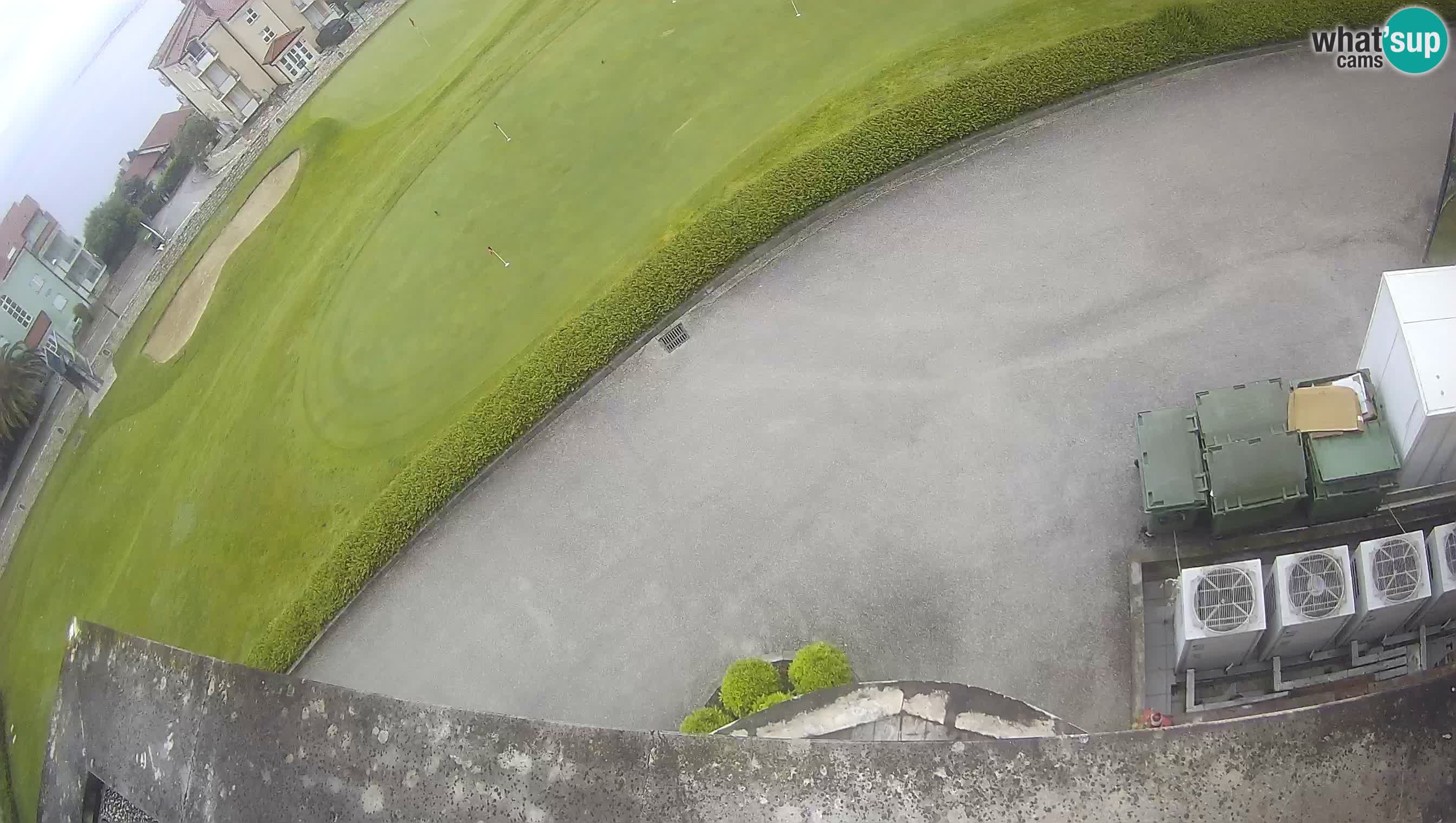 Golf Adriatic Live webcam Savudrija – Rezidencija Skiper – Istria – Croazia