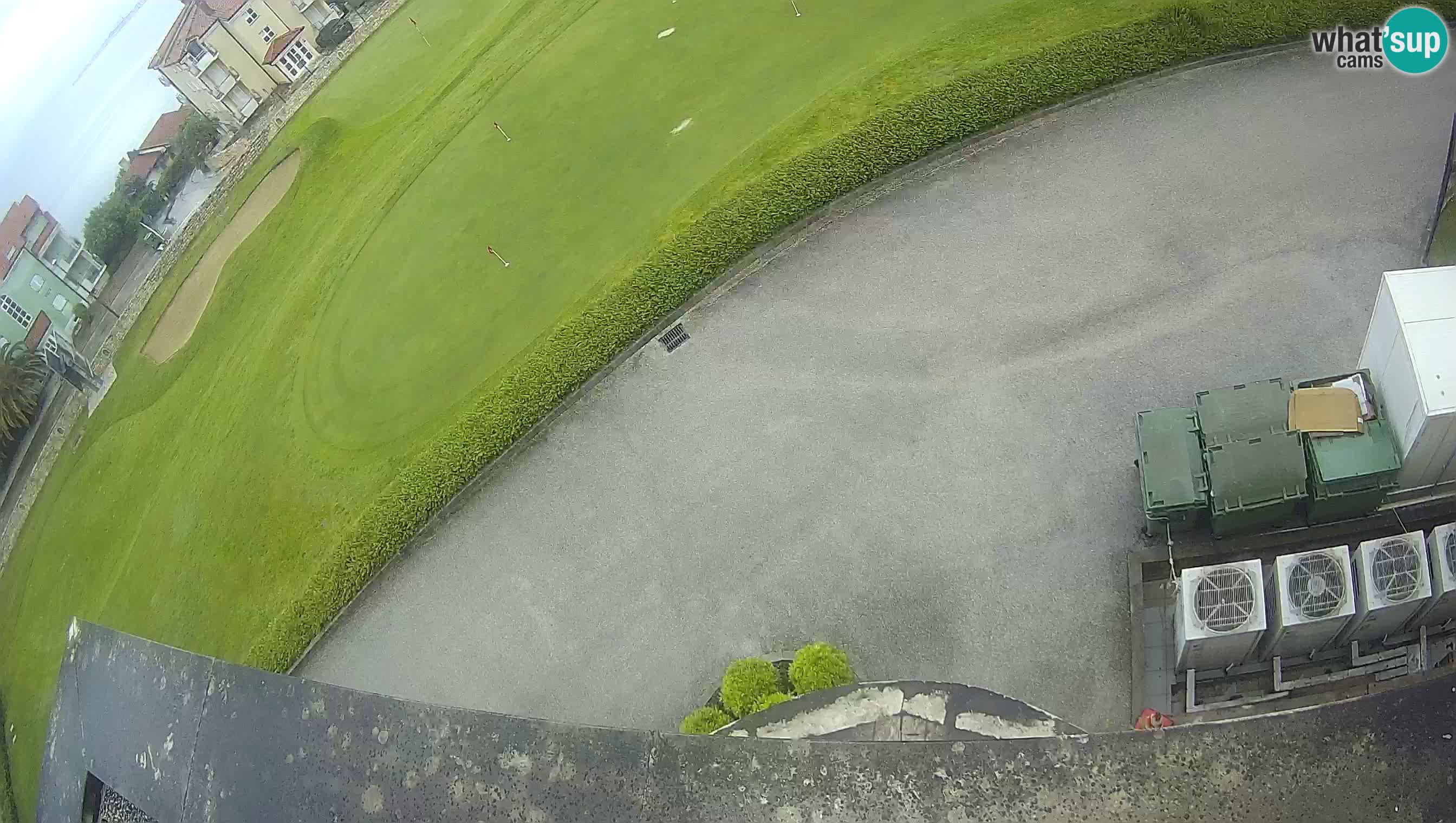 Golf Adriatic Live webcam Savudrija – Rezidencija Skiper – Istria – Croatia