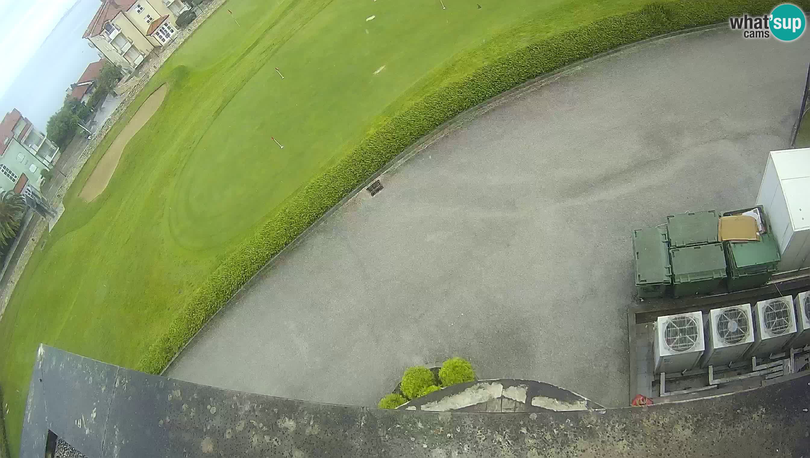 Golf Adriatic Cámara web en vivo Savudrija – Rezidencija Skiper – Istria – Croacia