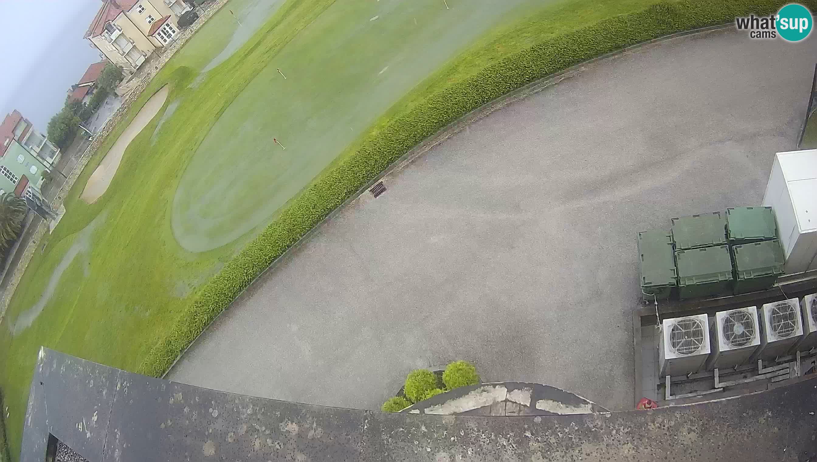 Golf Adriatic Live webcam Savudrija – Rezidencija Skiper – Istria – Croazia