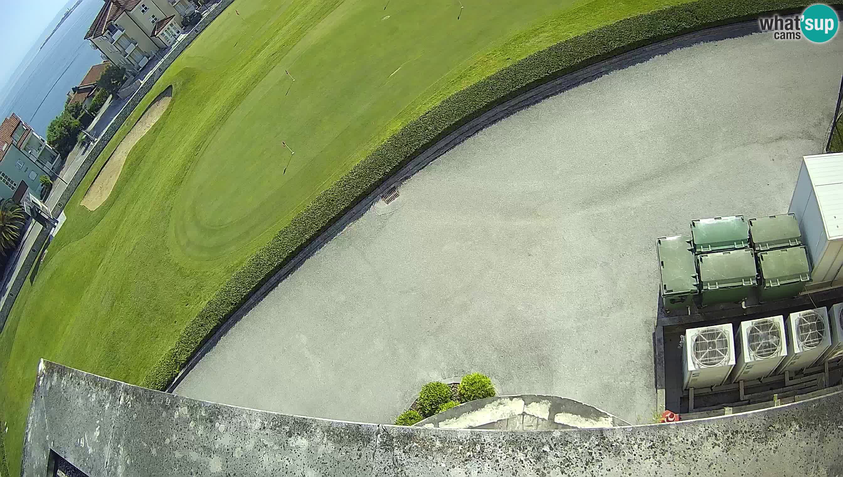 Golf Adriatic Cámara web en vivo Savudrija – Rezidencija Skiper – Istria – Croacia