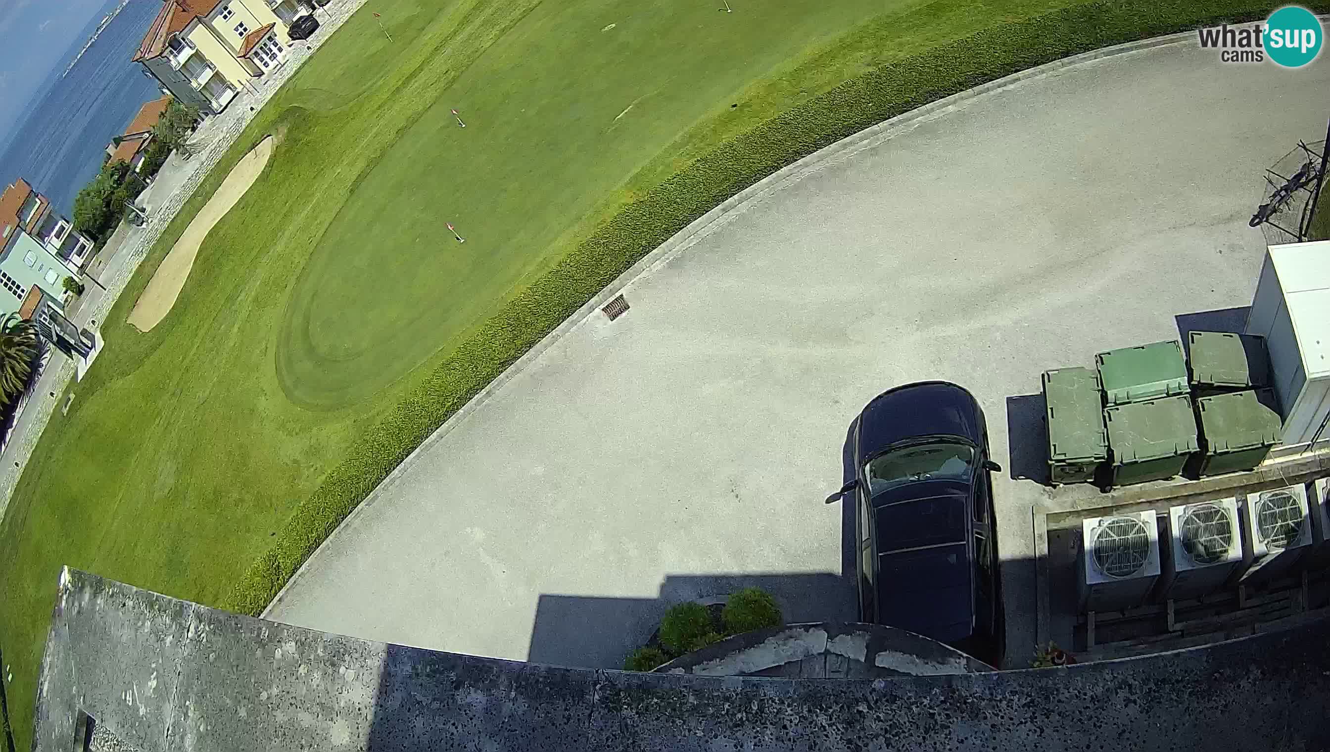 Golf Adriatique Webcam en direct Savudrija – Rezidencija Skiper – Istrie – Croatie