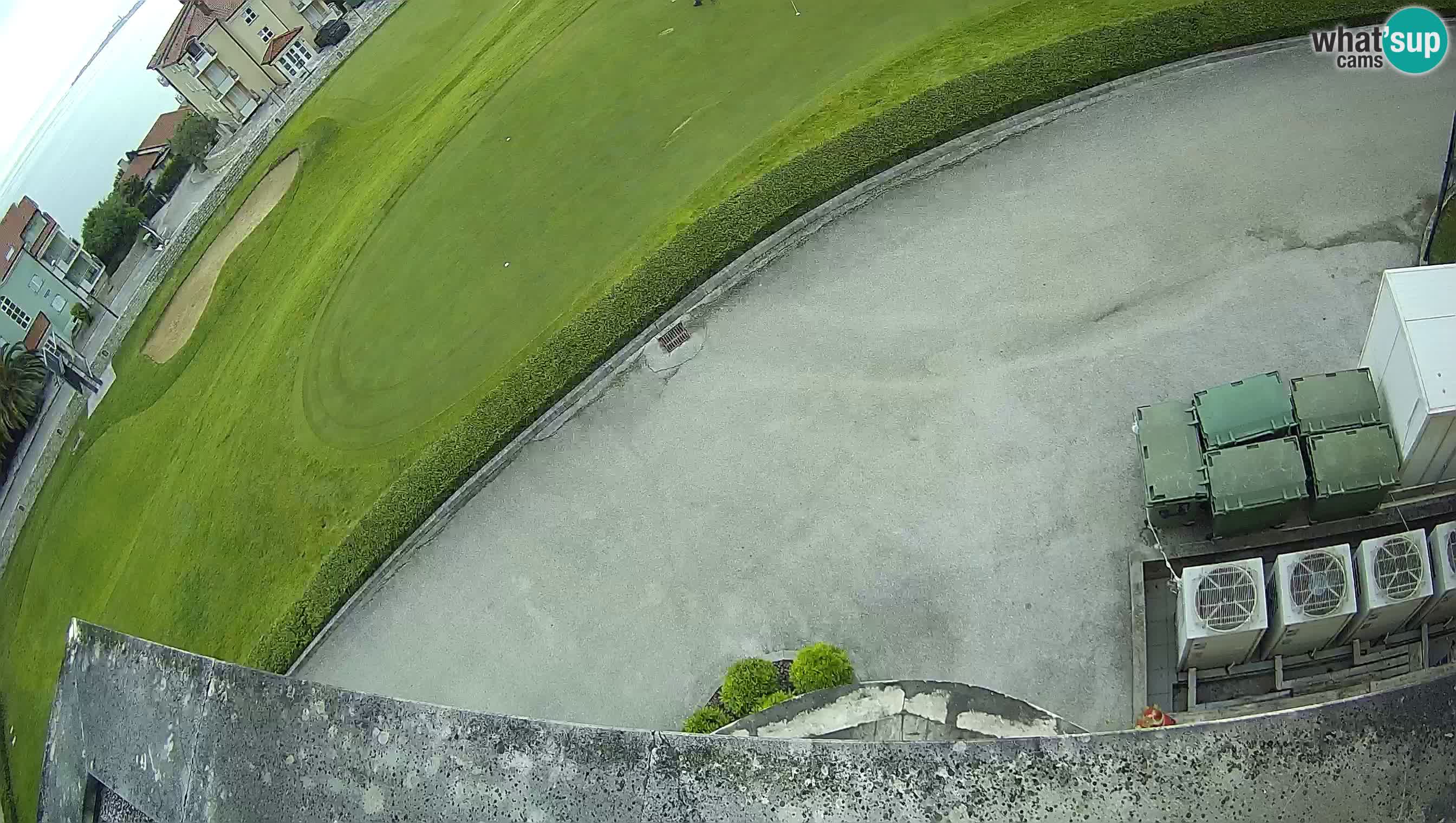 Golf Adriatic Spletna kamera v živo Savudrija – Rezidencija Skiper – Istra – Hrvaška