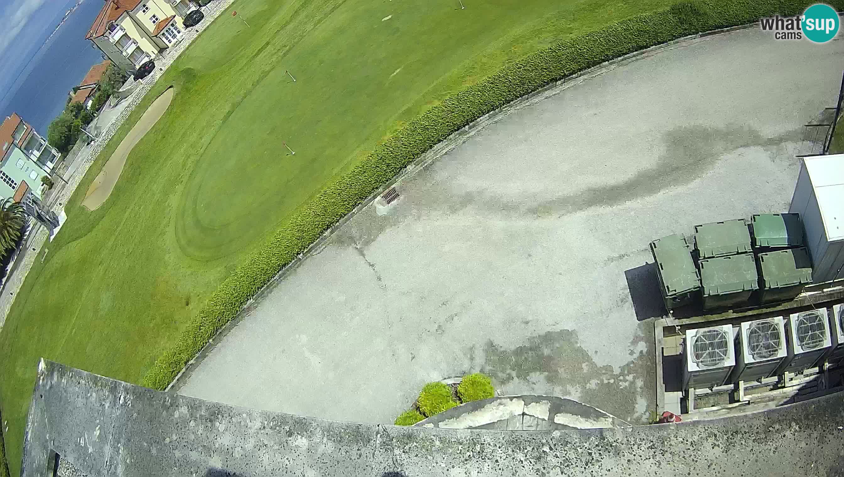 Golf Adriatic Live webcam Savudrija – Rezidencija Skiper – Istria – Croatia