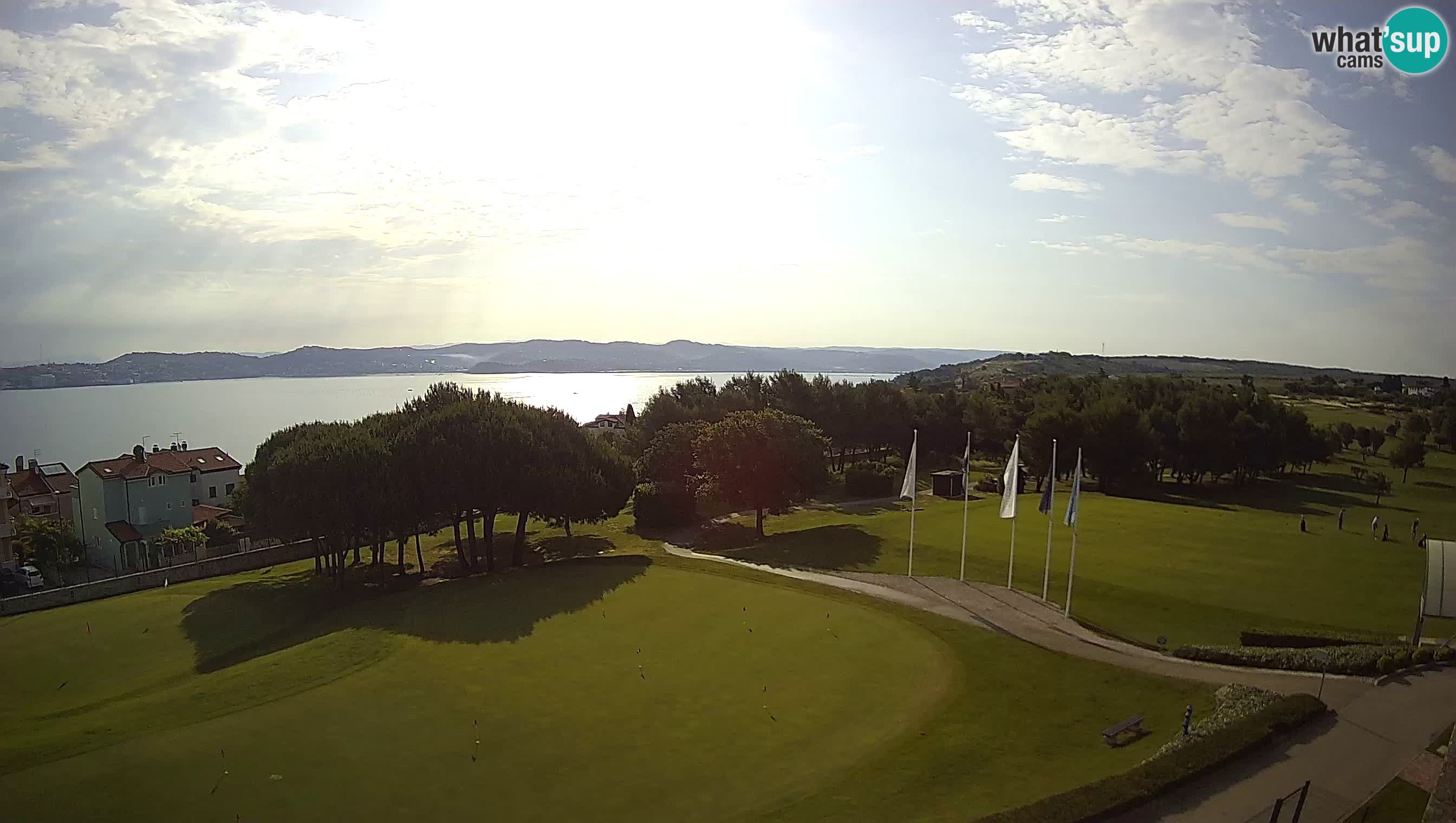 Golf Adria Live Webcam Savudrija – Rezidencija Skiper – Istrien – Kroatien