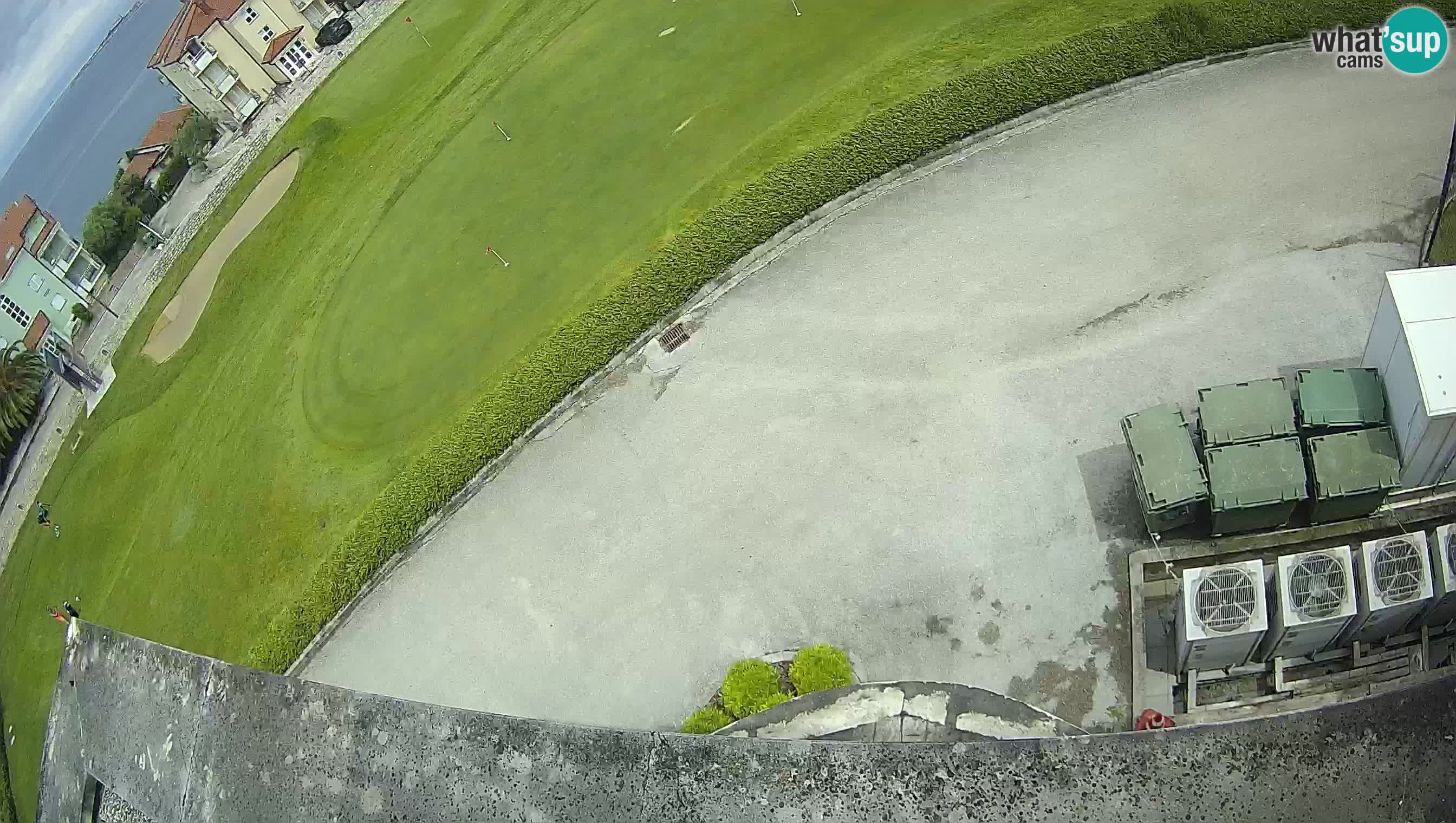 Golf Adria Live Webcam Savudrija – Rezidencija Skiper – Istrien – Kroatien