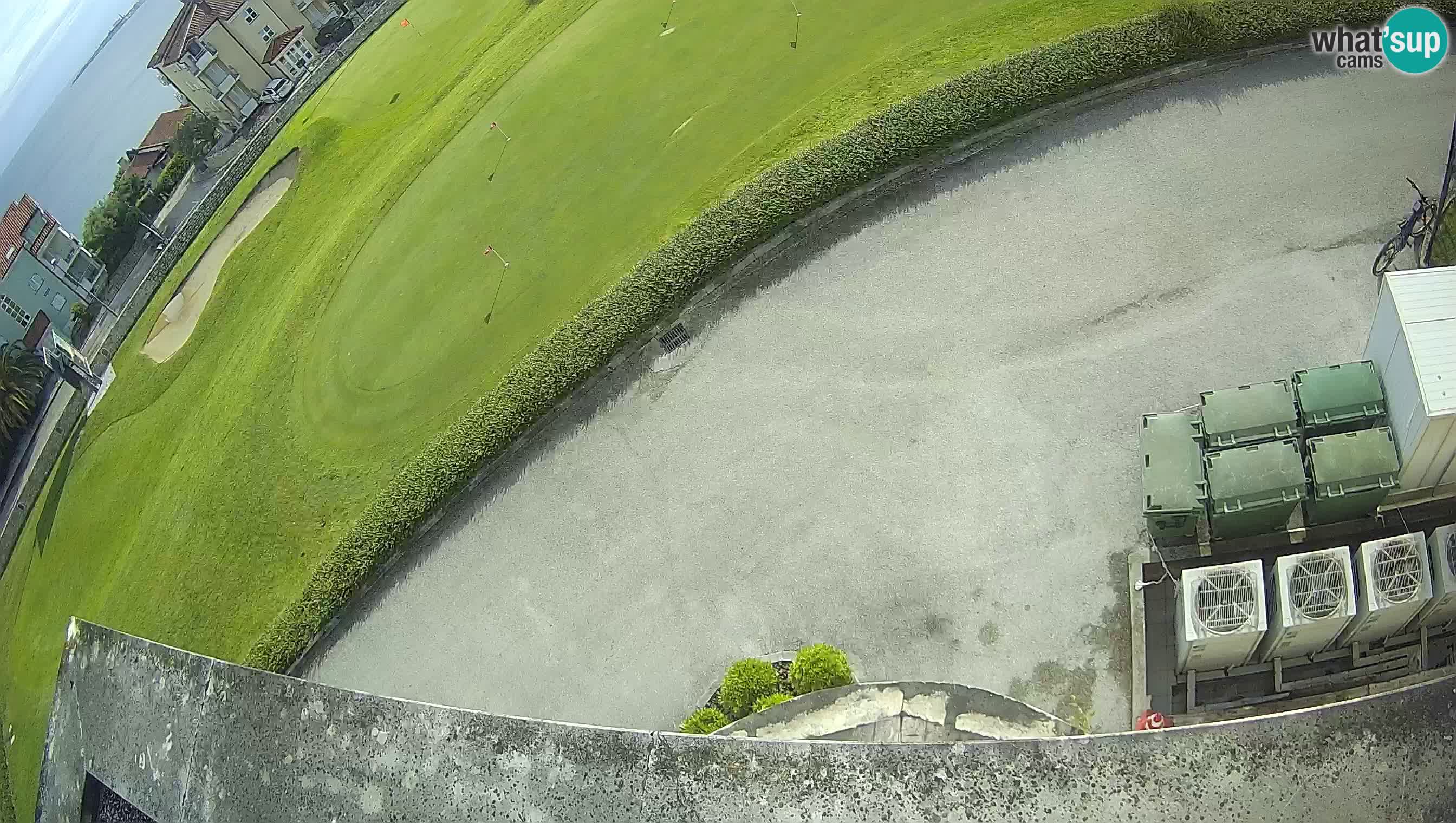 Golf Adriatic Spletna kamera v živo Savudrija – Rezidencija Skiper – Istra – Hrvaška