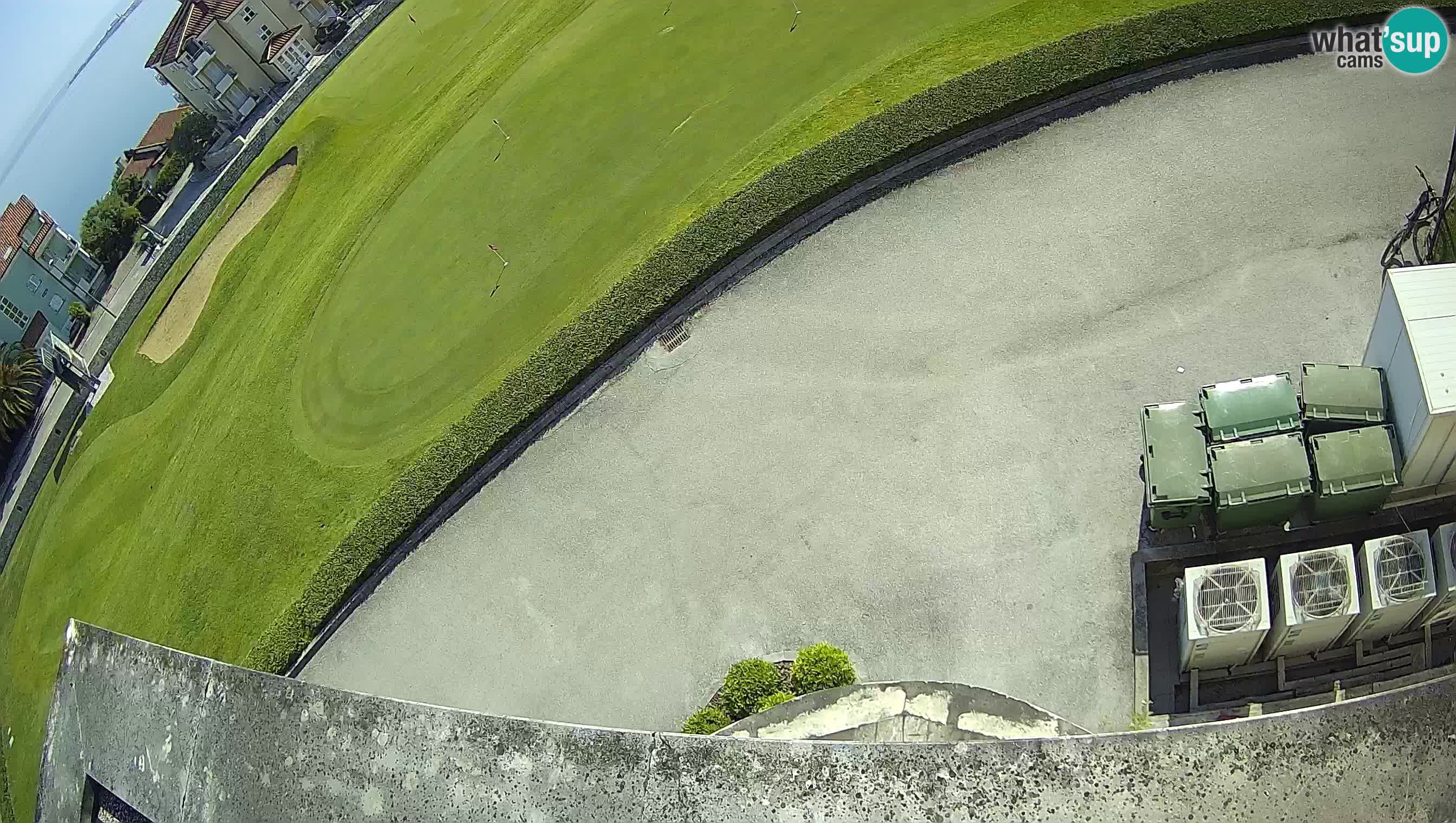 Golf Adriatique Webcam en direct Savudrija – Rezidencija Skiper – Istrie – Croatie