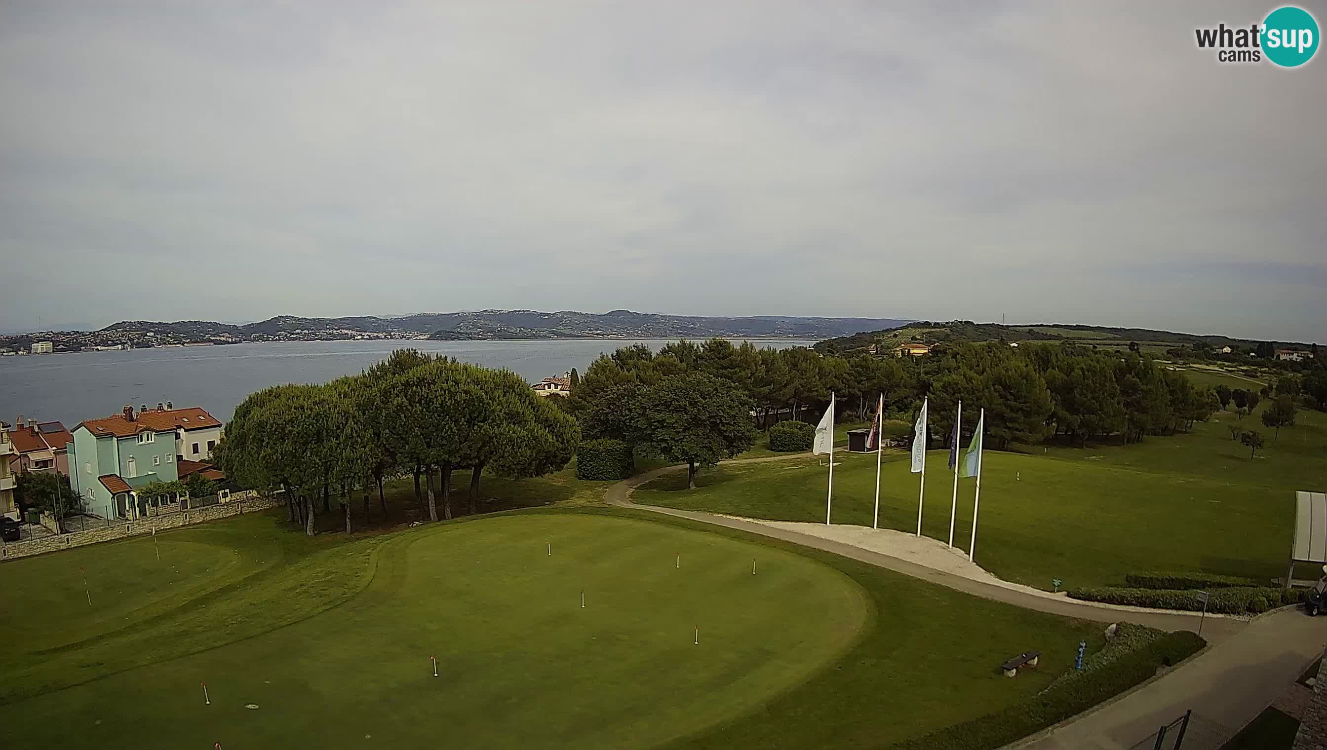 Golf Adria Live Webcam Savudrija – Rezidencija Skiper – Istrien – Kroatien