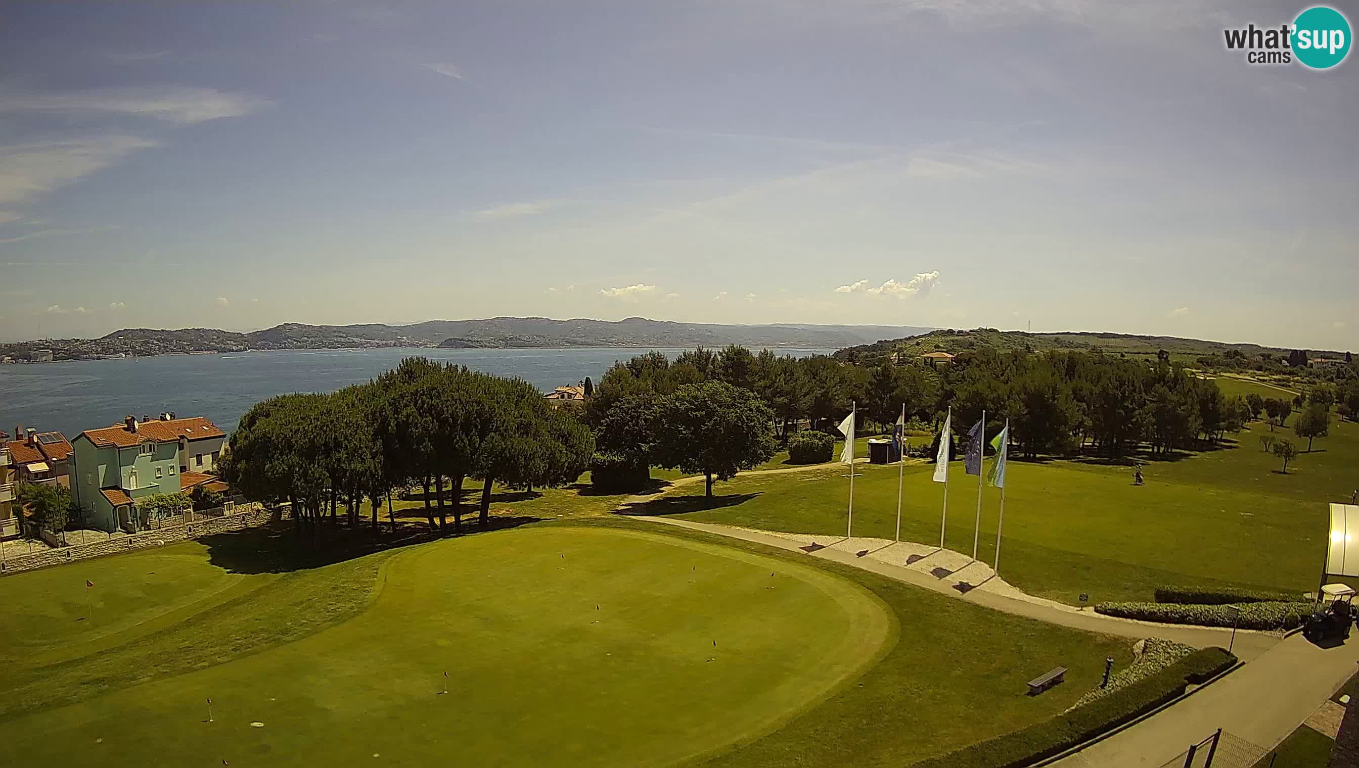 Golf Adriatic Webcam uživo Savudrija – Rezidencija Skiper – Istra
