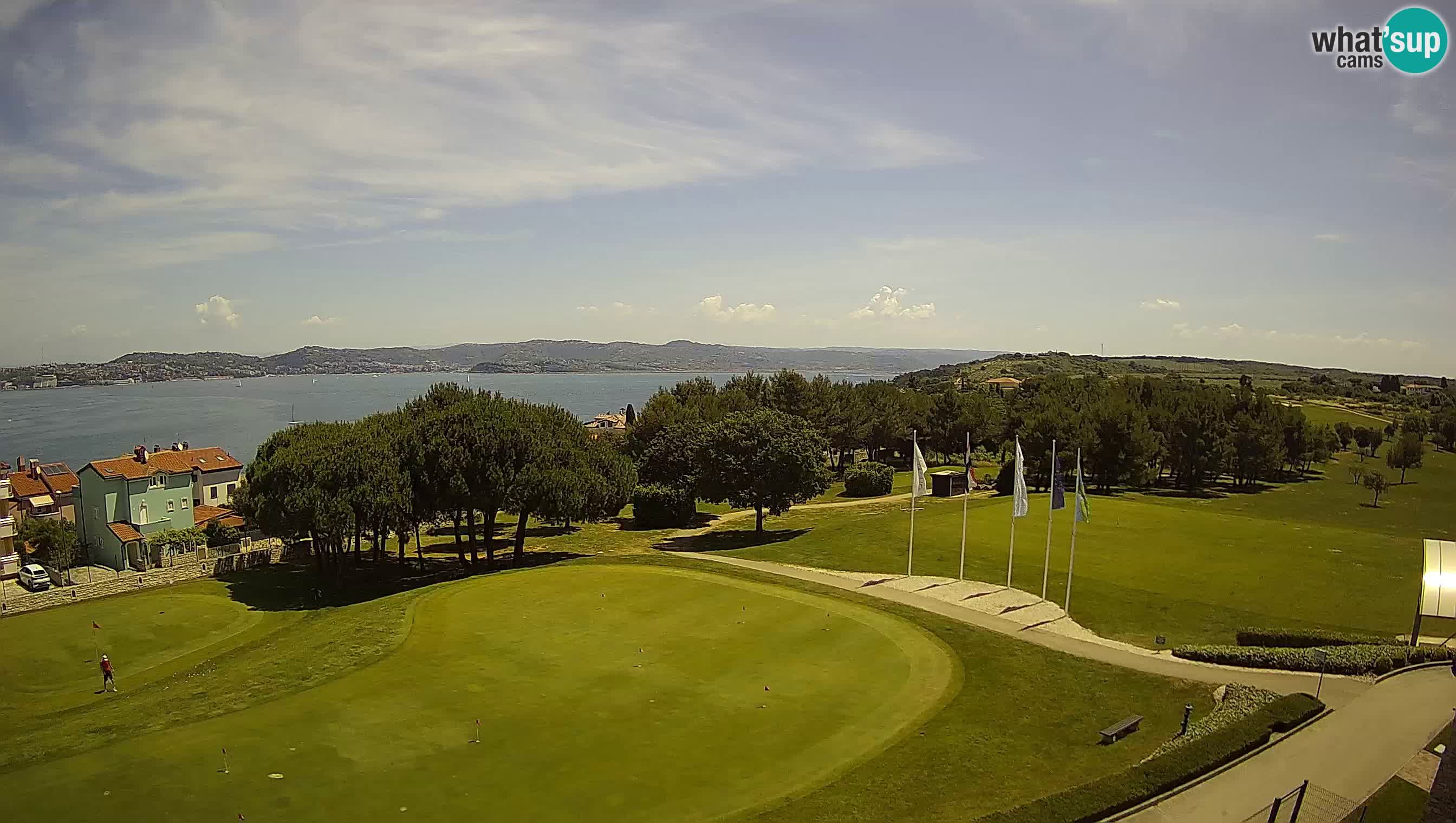 Golf Adriatic Webcam uživo Savudrija – Rezidencija Skiper – Istra