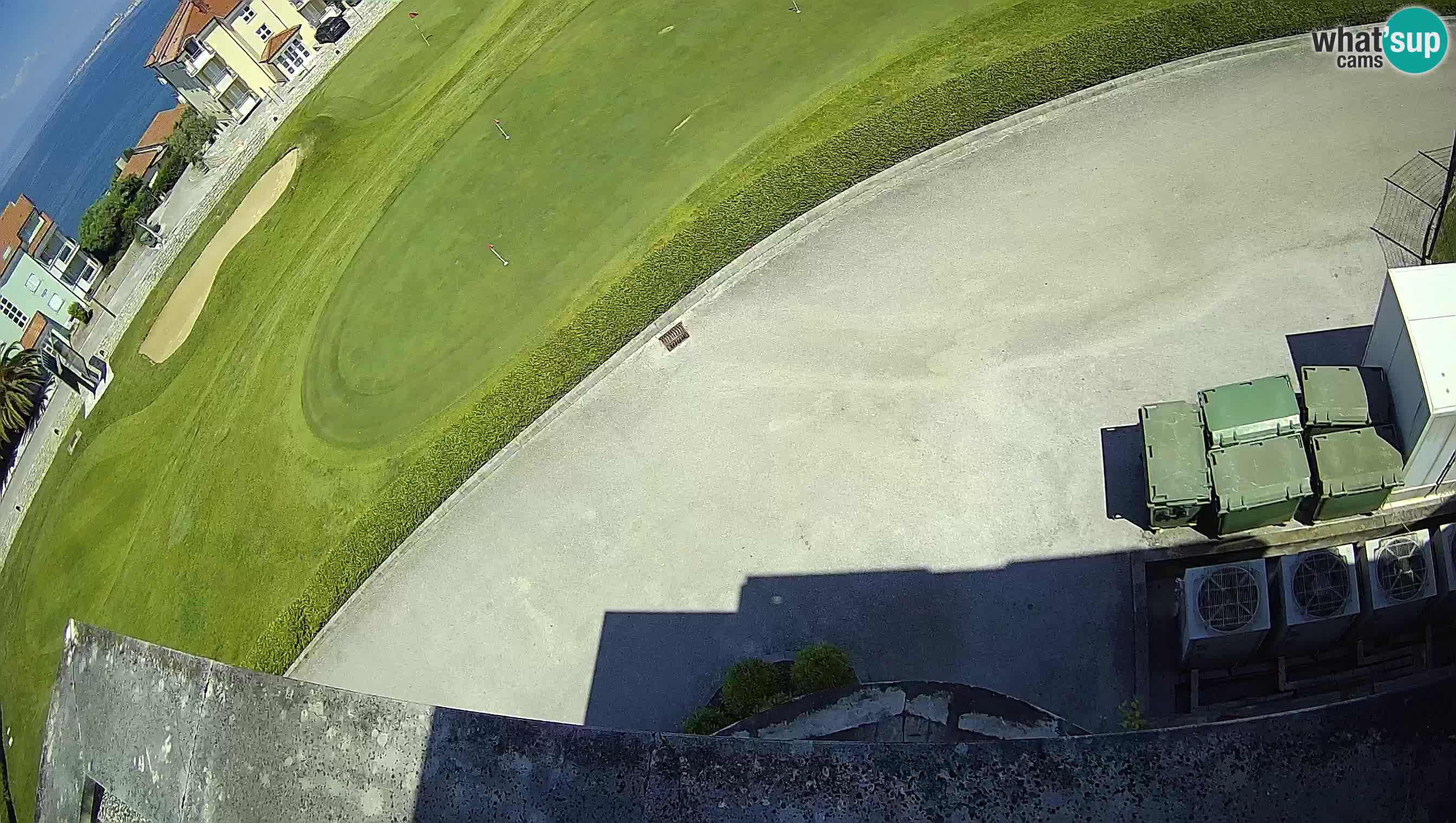 Golf Adriatic Cámara web en vivo Savudrija – Rezidencija Skiper – Istria – Croacia