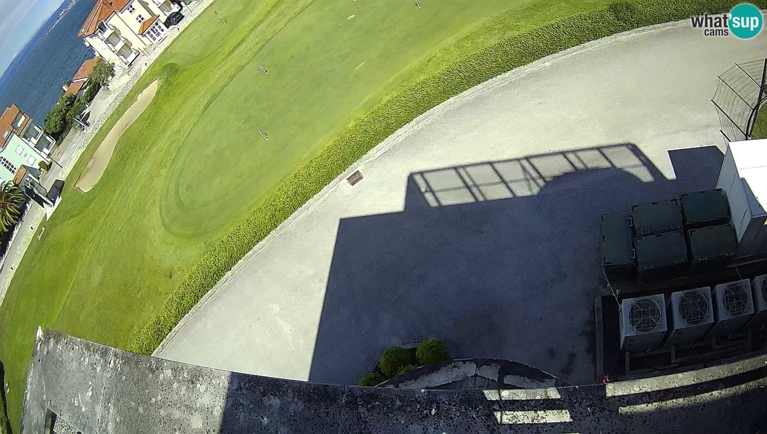 Golf Adriatic Spletna kamera v živo Savudrija – Rezidencija Skiper – Istra – Hrvaška