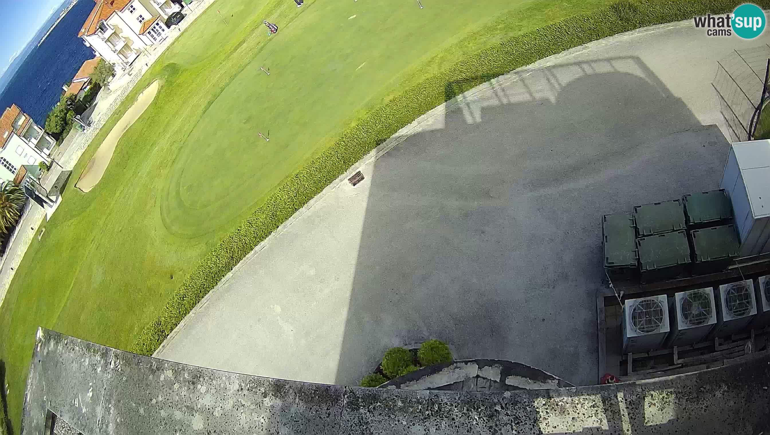 Golf Adriatic Cámara web en vivo Savudrija – Rezidencija Skiper – Istria – Croacia