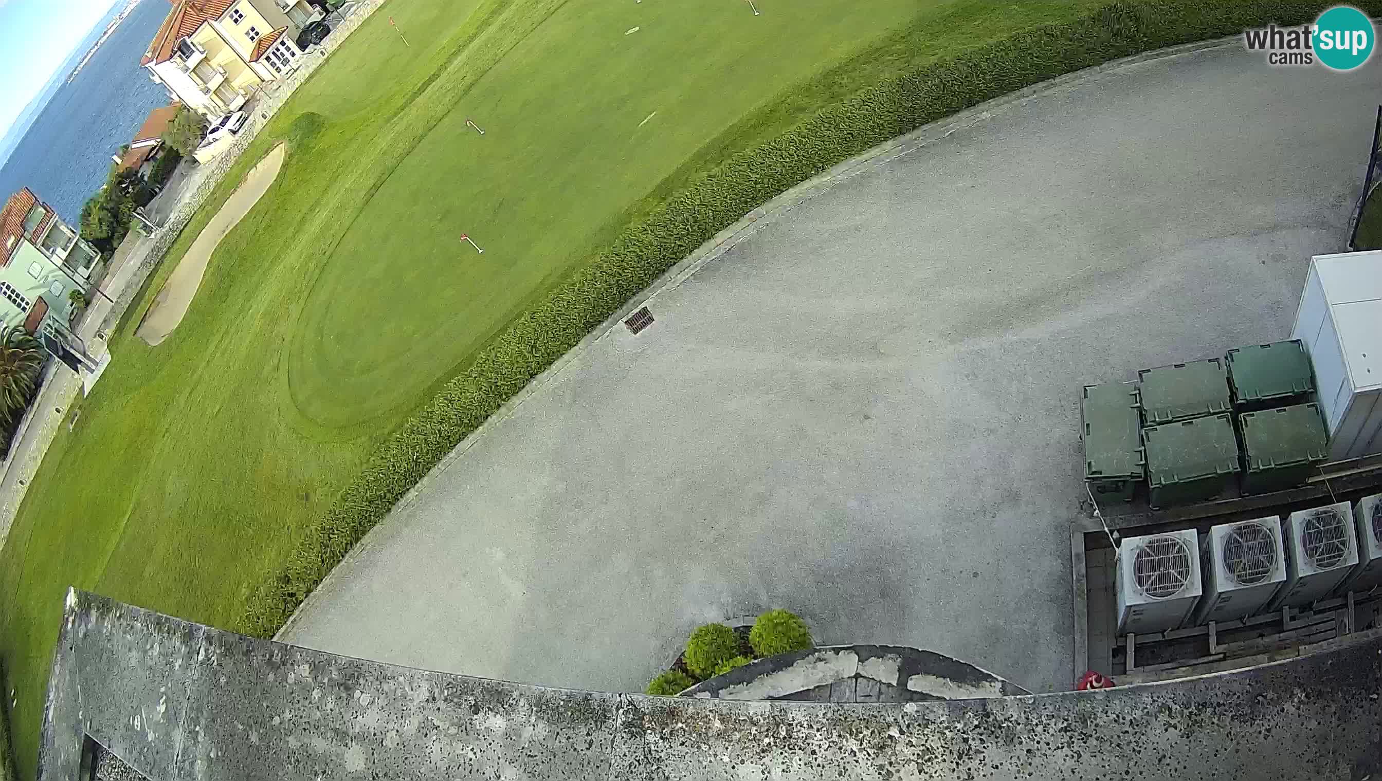 Golf Adriatic Live webcam Savudrija – Rezidencija Skiper – Istria – Croatia
