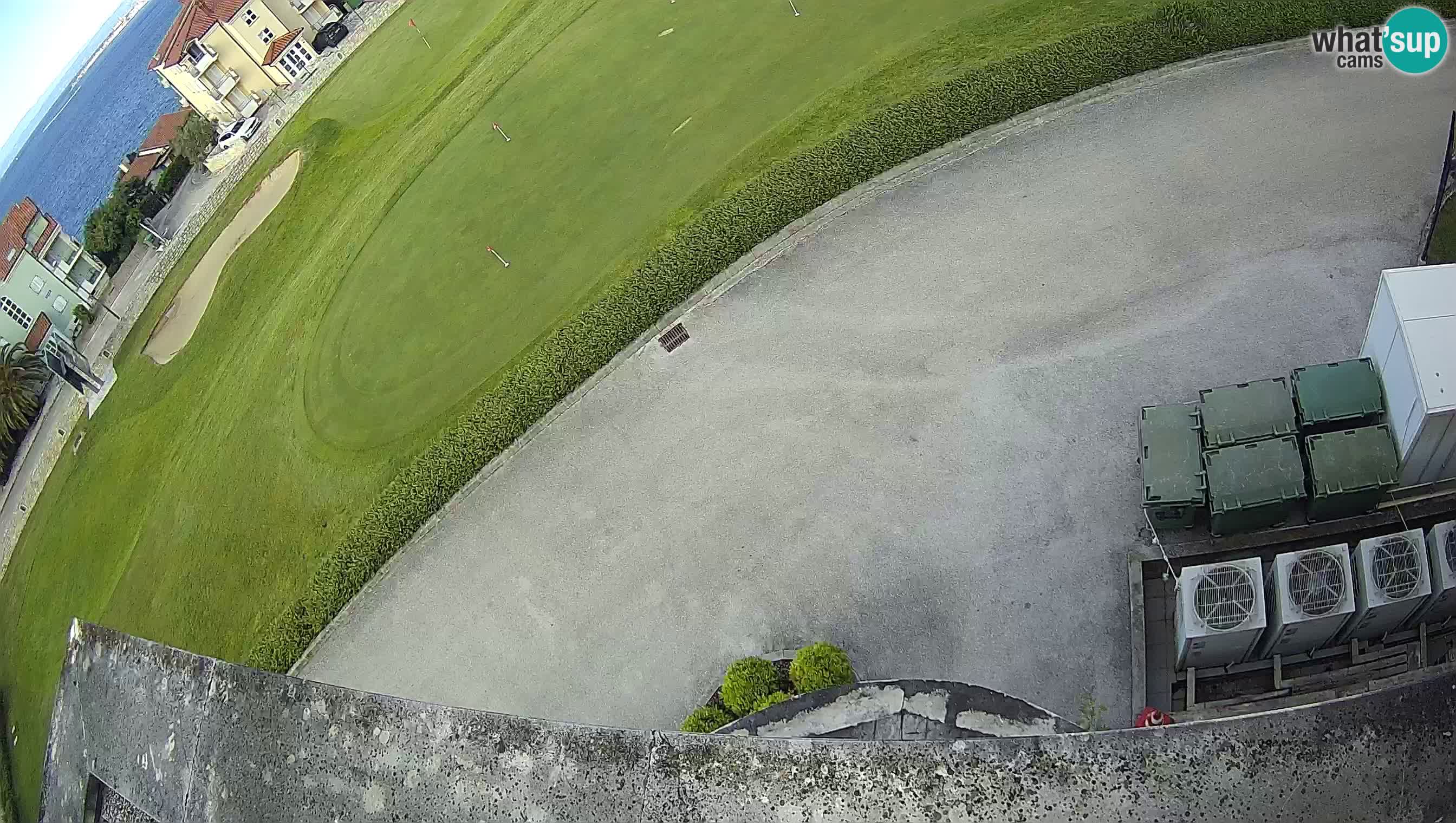 Golf Adria Live Webcam Savudrija – Rezidencija Skiper – Istrien – Kroatien