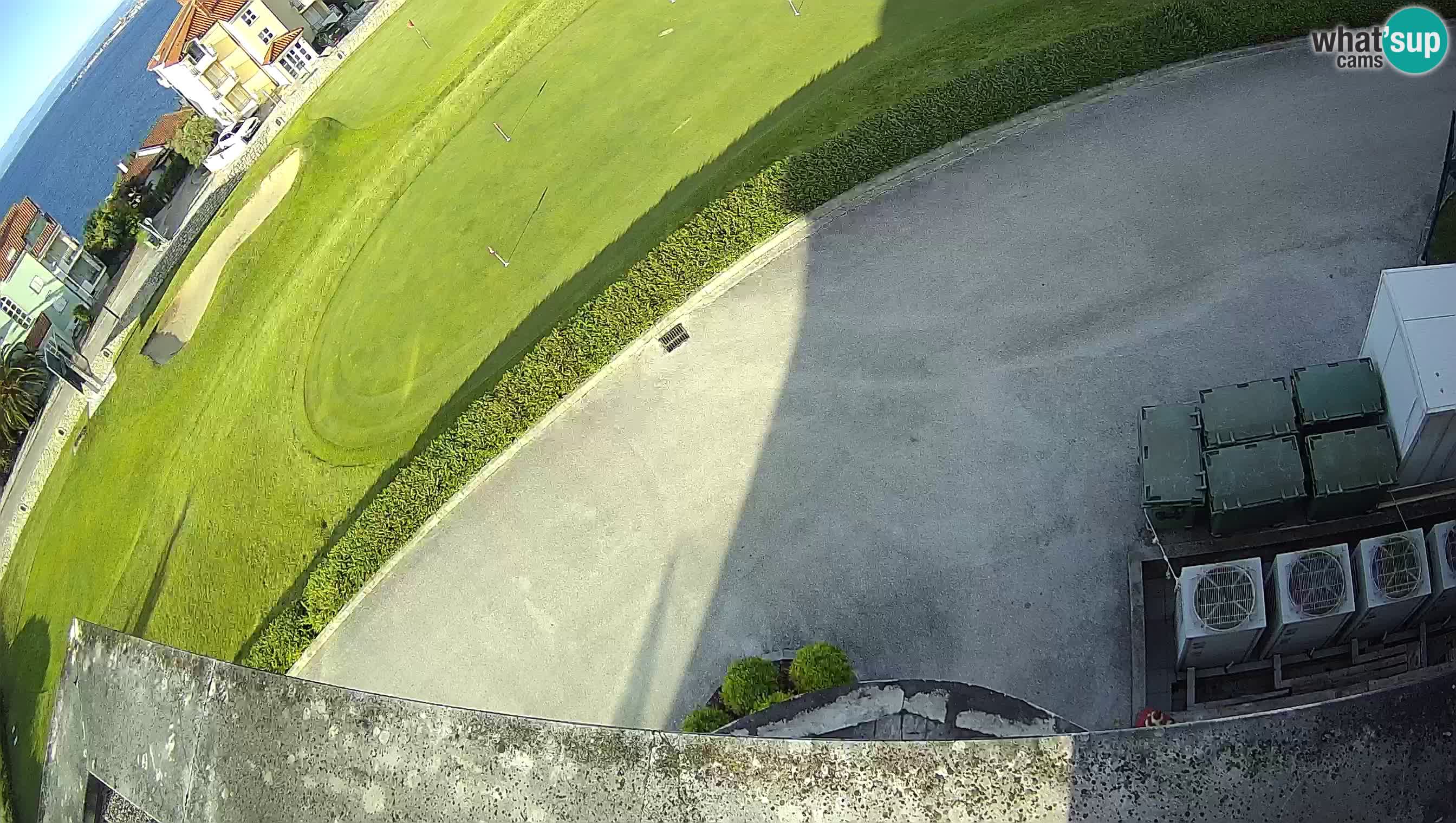 Golf Adriatic Spletna kamera v živo Savudrija – Rezidencija Skiper – Istra – Hrvaška