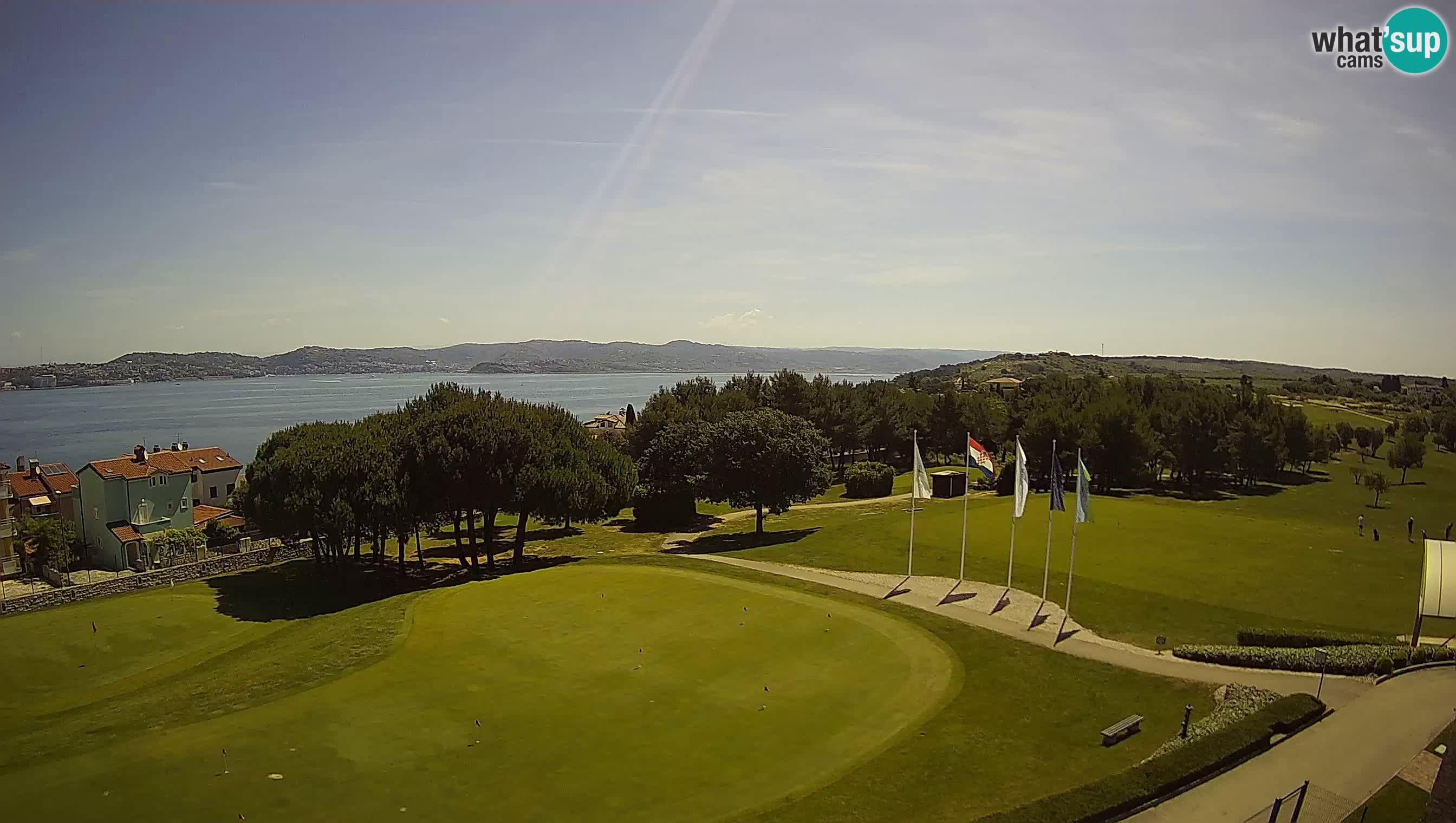 Golf Adriatic Live webcam Savudrija – Rezidencija Skiper – Istria – Croatia
