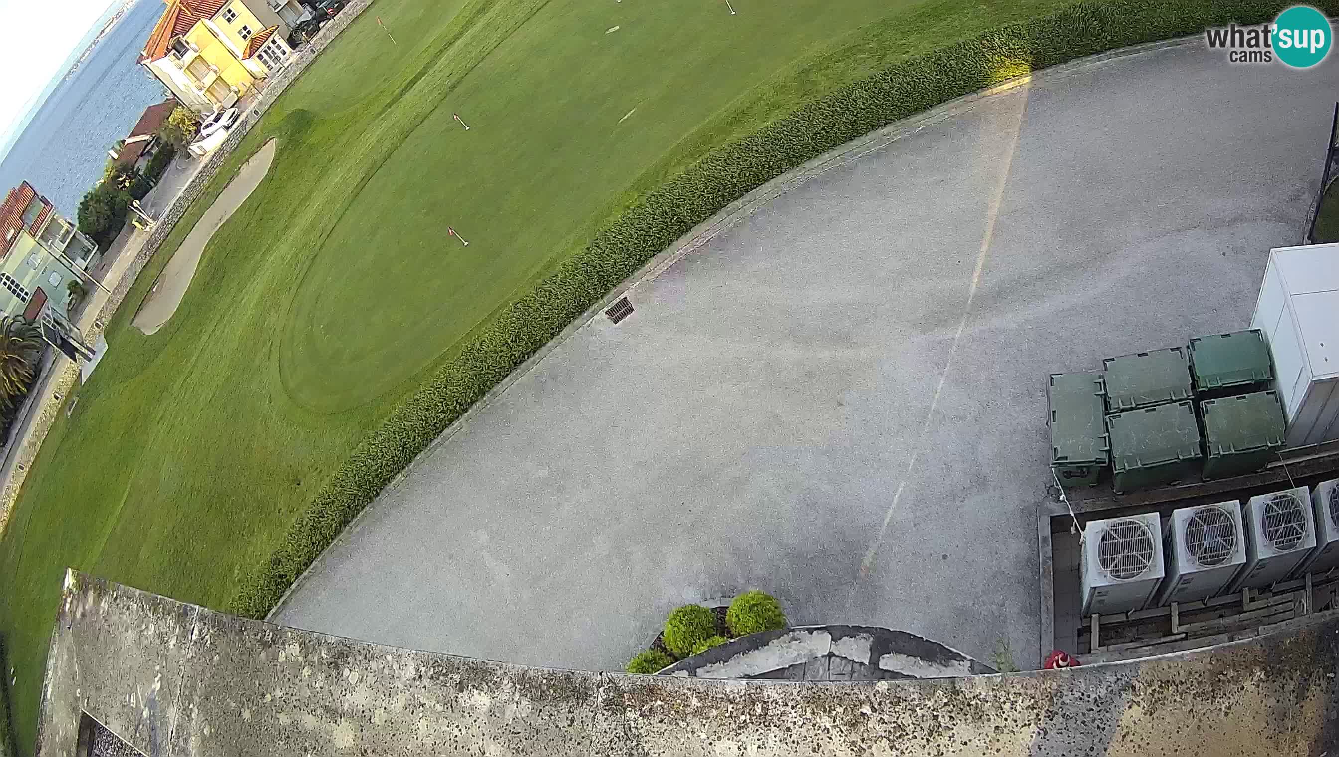 Golf Adriatic Live webcam Savudrija – Rezidencija Skiper – Istria – Croatia