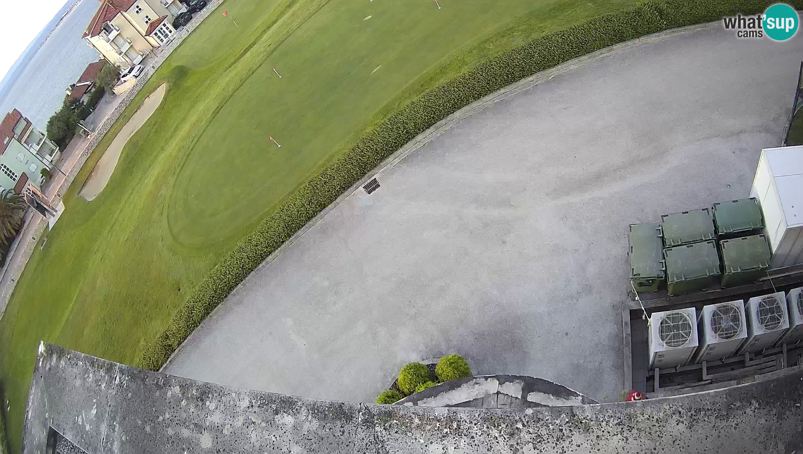 Golf Adriatic Spletna kamera v živo Savudrija – Rezidencija Skiper – Istra – Hrvaška