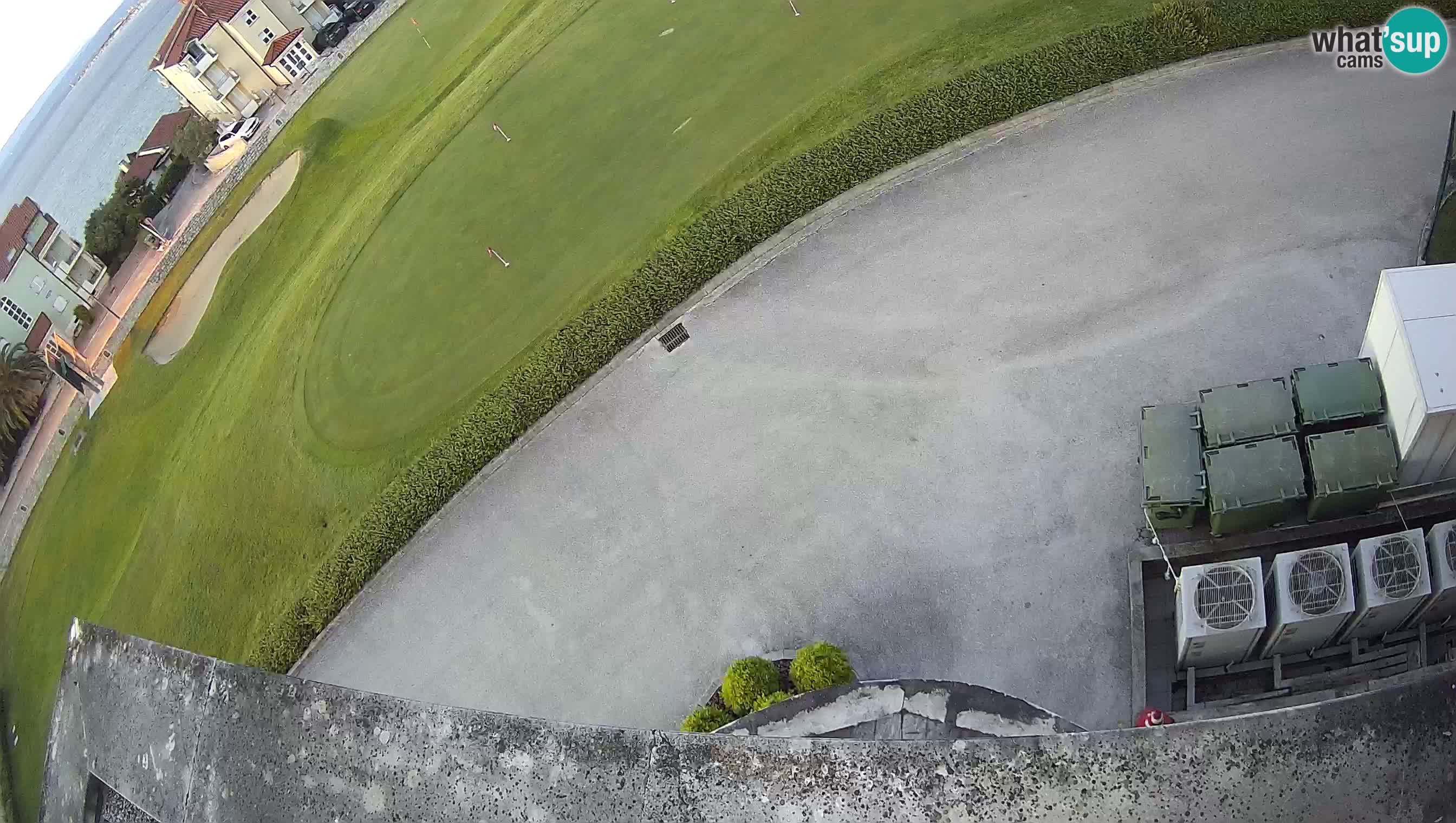 Golf Adriatic Spletna kamera v živo Savudrija – Rezidencija Skiper – Istra – Hrvaška
