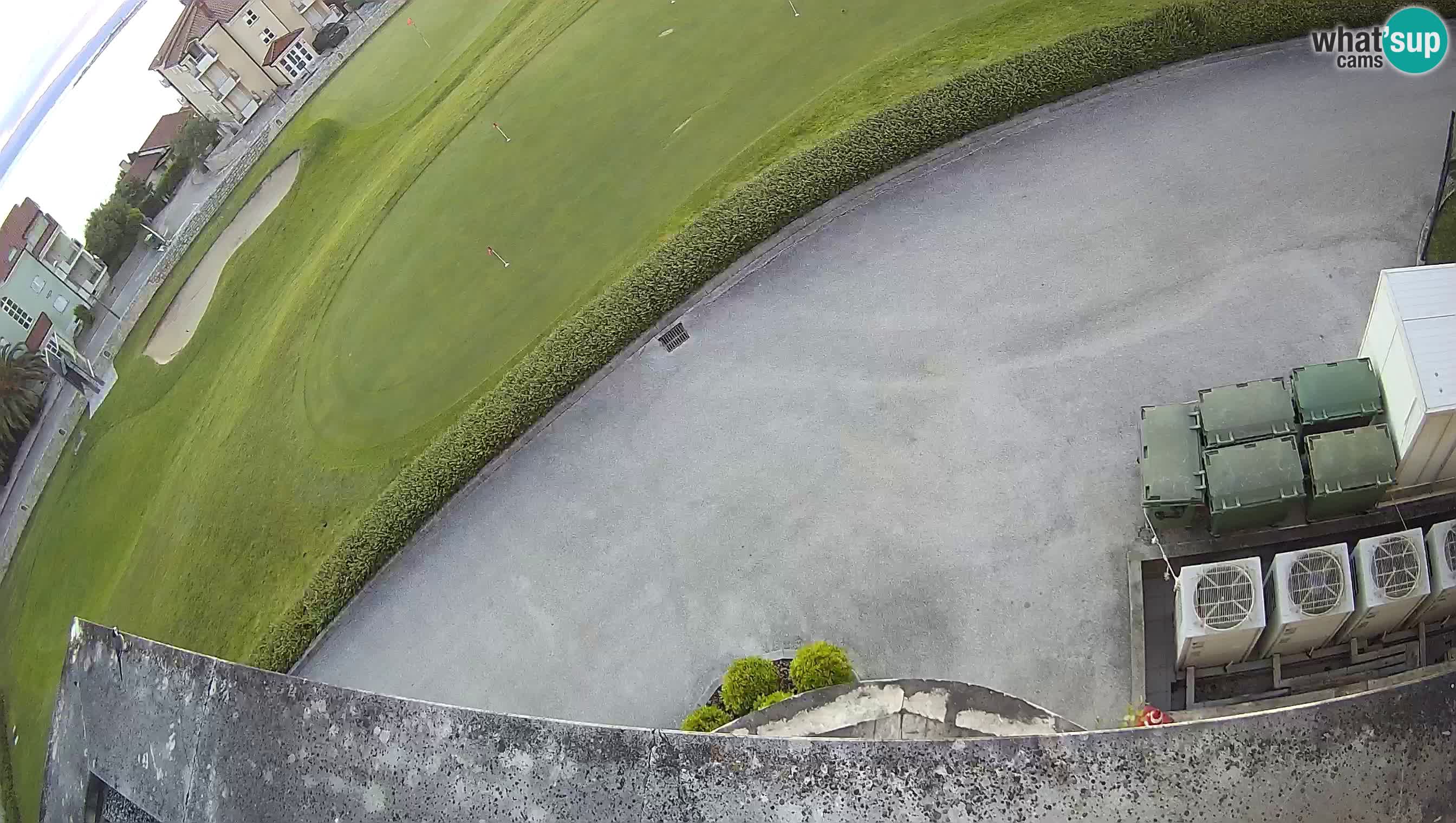 Golf Adriatique Webcam en direct Savudrija – Rezidencija Skiper – Istrie – Croatie
