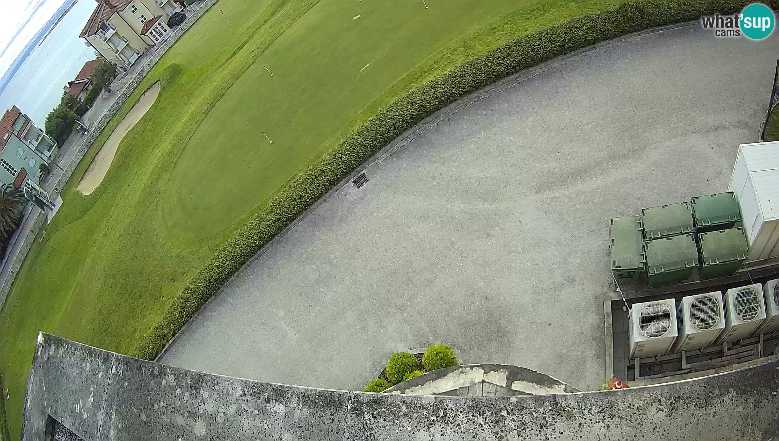 Golf Adriatique Webcam en direct Savudrija – Rezidencija Skiper – Istrie – Croatie