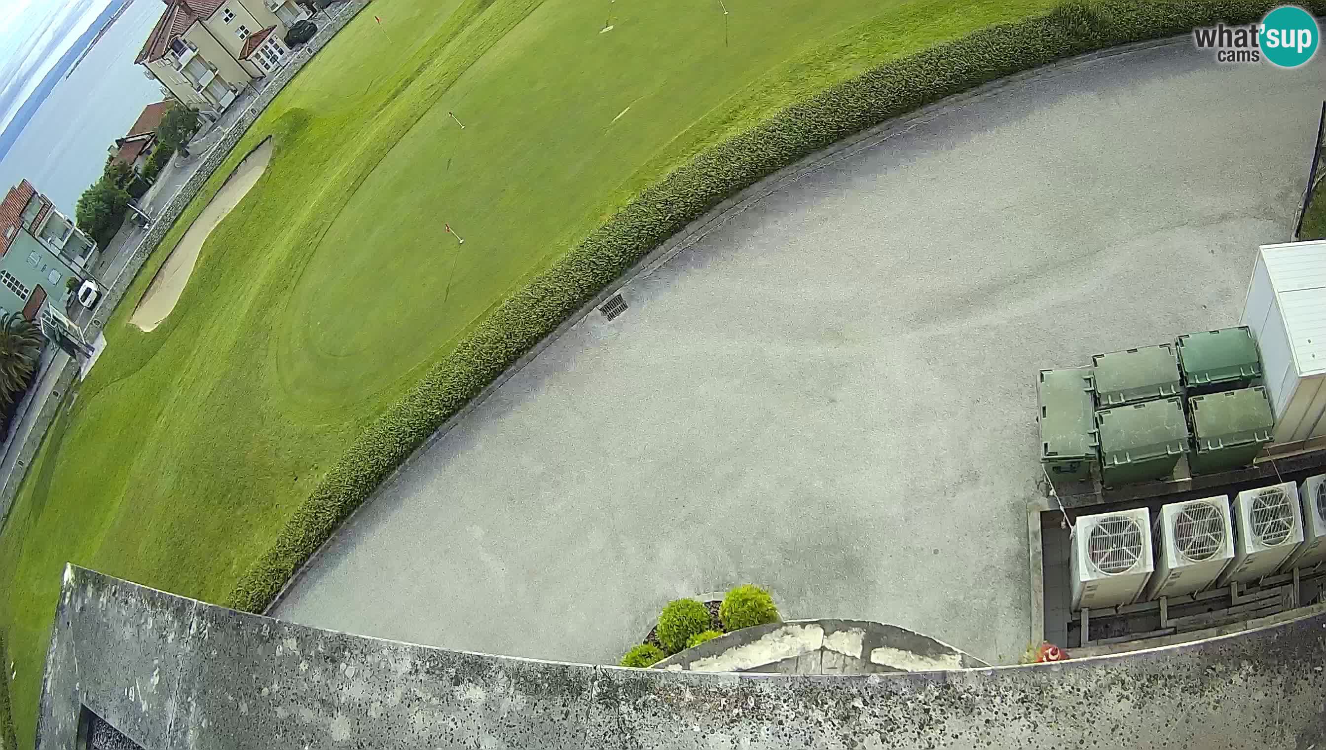 Golf Adriatic Live webcam Savudrija – Rezidencija Skiper – Istria – Croazia