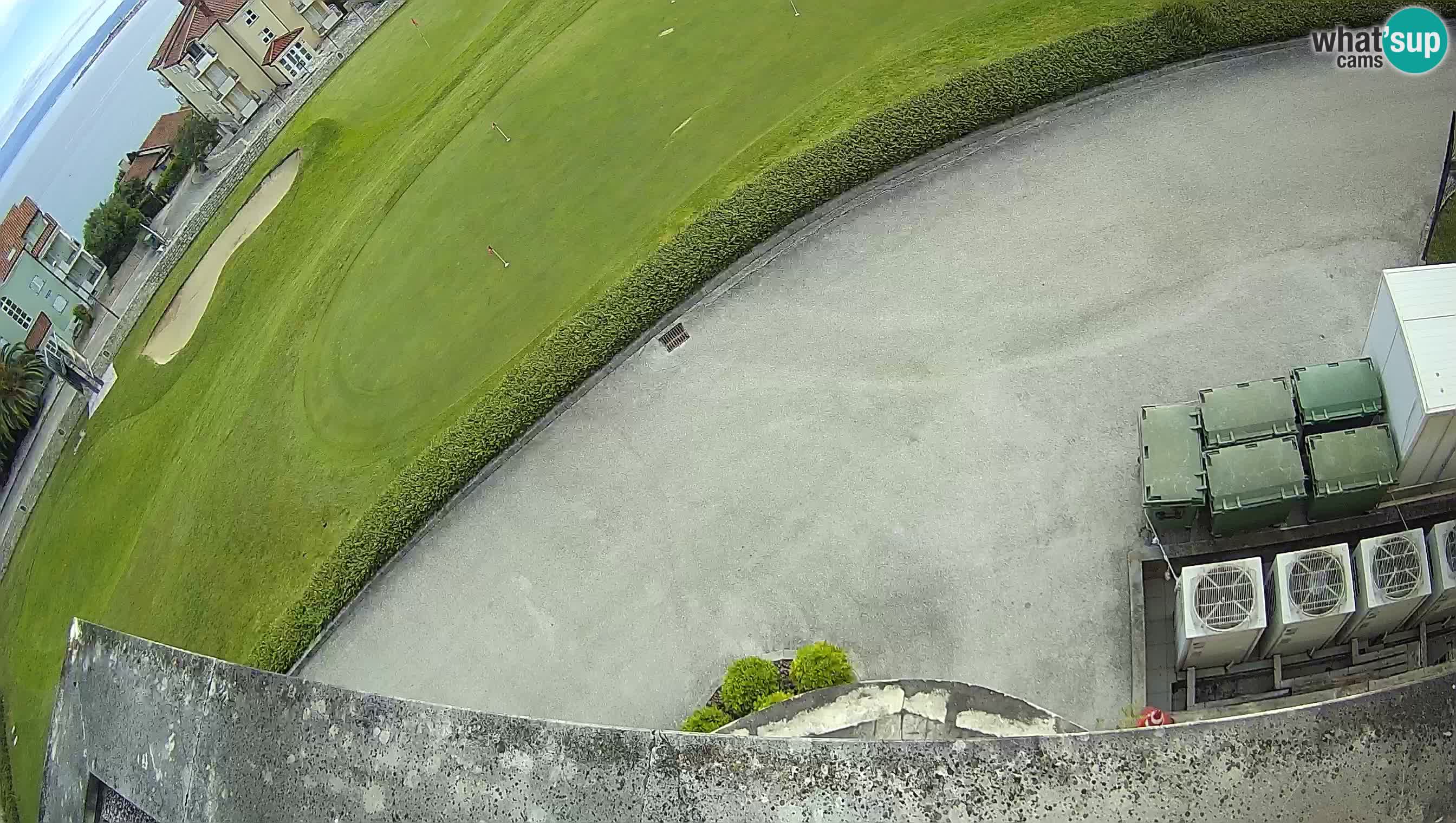 Golf Adriatic Live webcam Savudrija – Rezidencija Skiper – Istria – Croatia