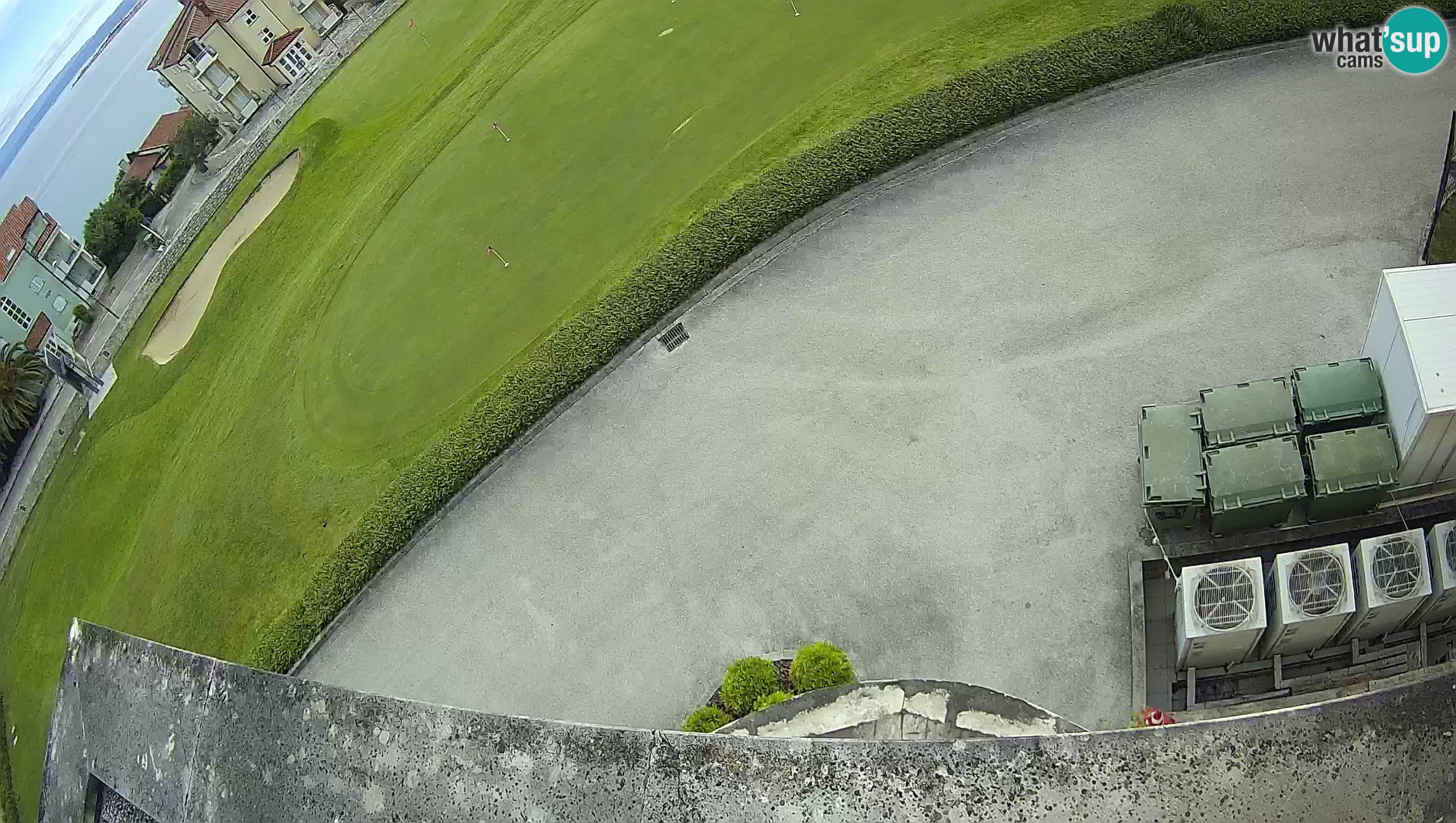 Golf Adriatic Live webcam Savudrija – Rezidencija Skiper – Istria – Croazia