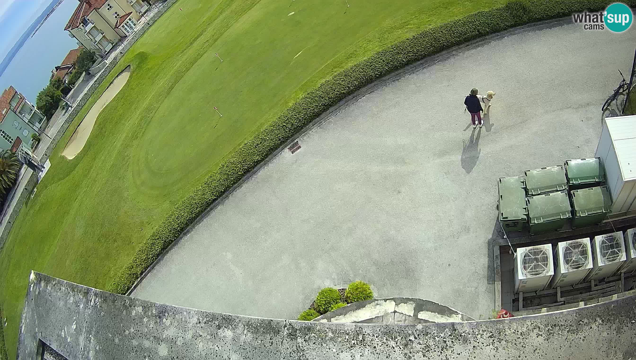 Golf Adriatic Live webcam Savudrija – Rezidencija Skiper – Istria – Croatia