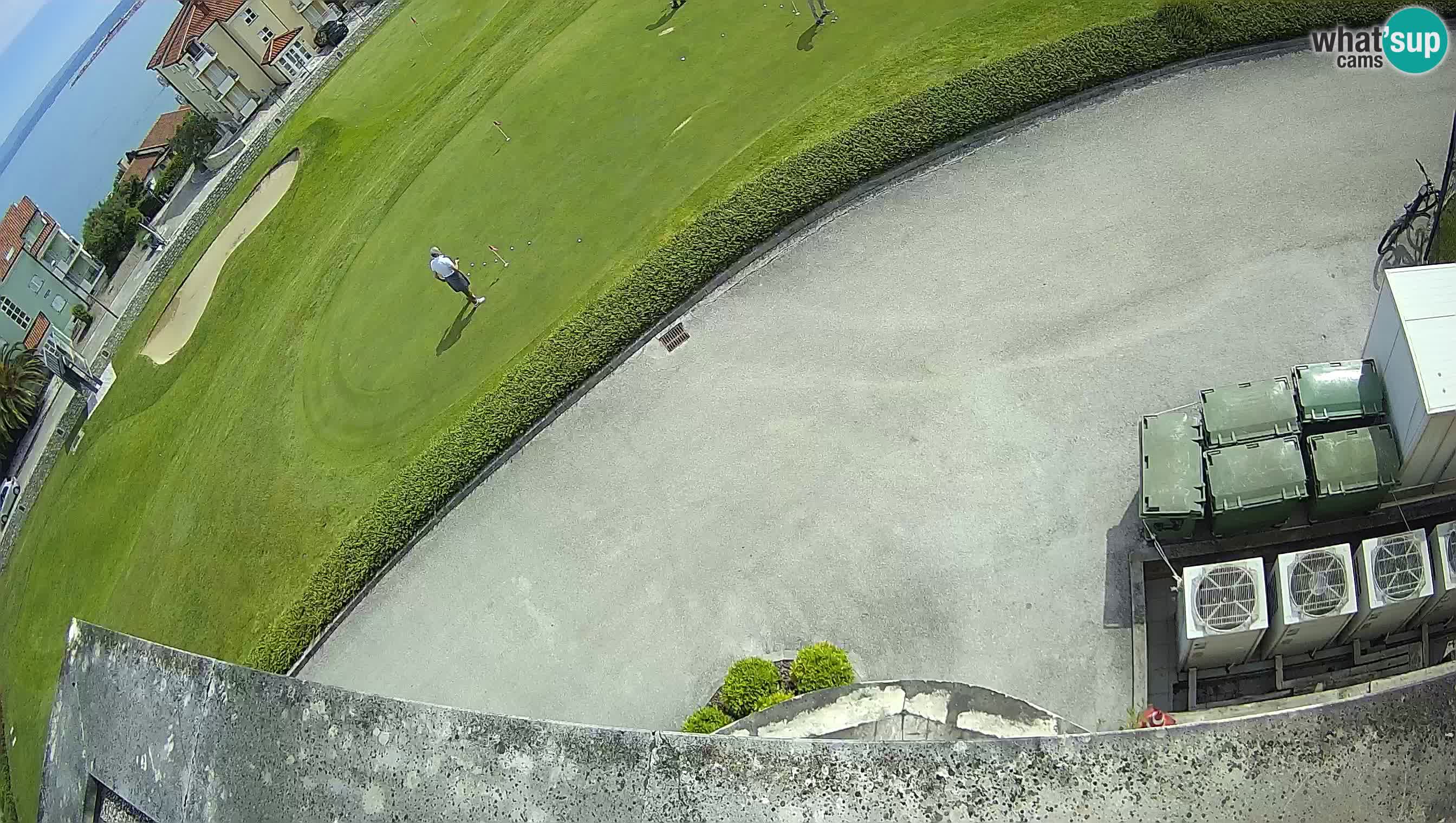 Golf Adriatic Cámara web en vivo Savudrija – Rezidencija Skiper – Istria – Croacia