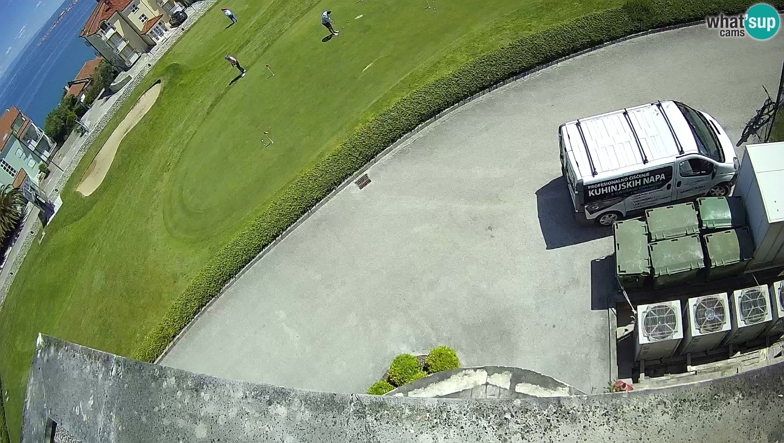 Golf Adria Live Webcam Savudrija – Rezidencija Skiper – Istrien – Kroatien