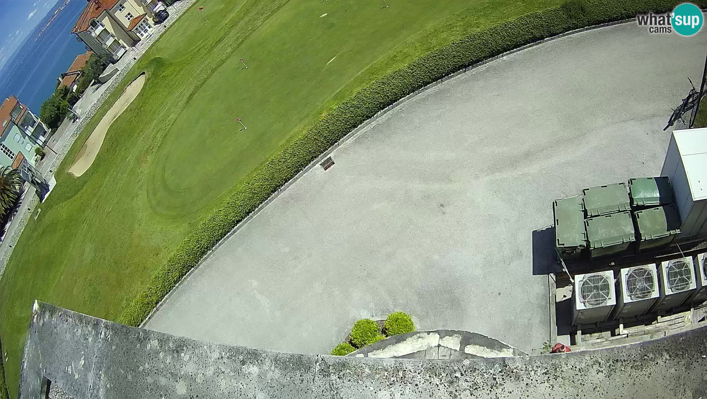 Golf Adriatique Webcam en direct Savudrija – Rezidencija Skiper – Istrie – Croatie