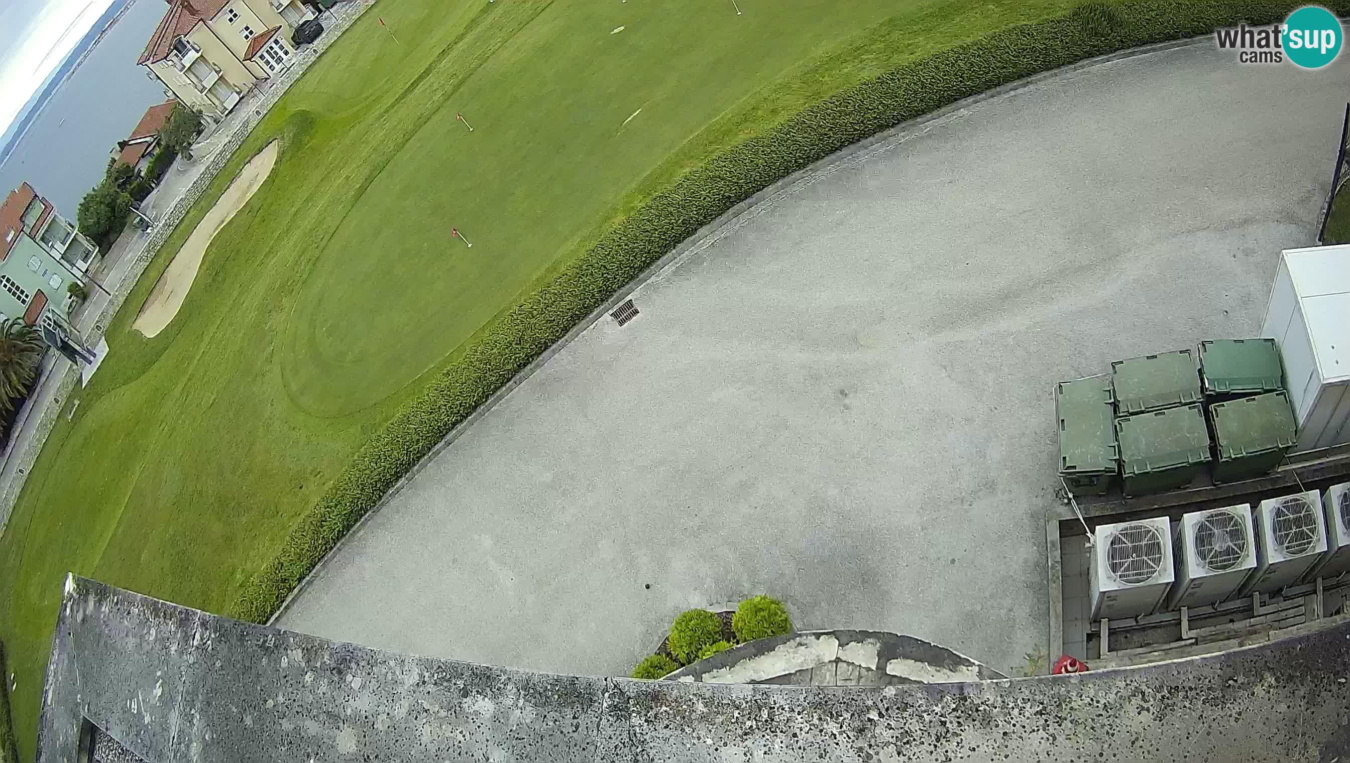Golf Adriatic Webcam uživo Savudrija – Rezidencija Skiper – Istra